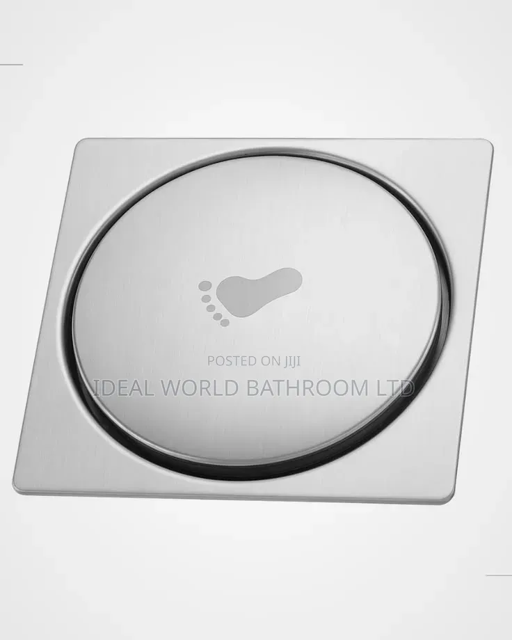 Foot Print Floor Drain