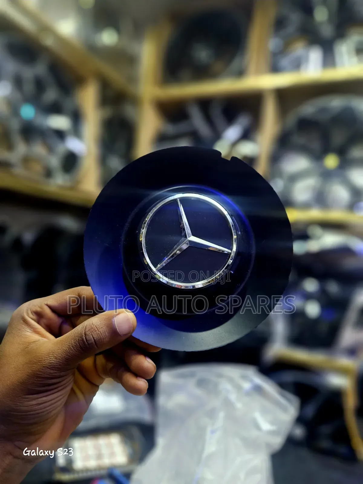 Mercedes-Benz Alloy Rims Covers G Wagon