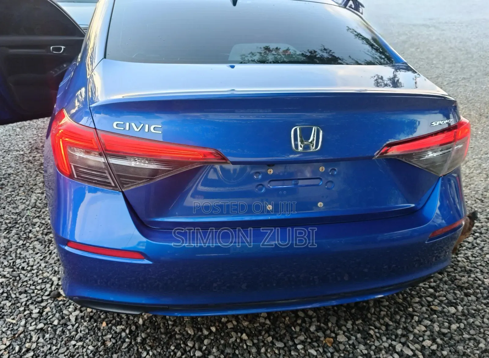 Honda Civic Sport 2022 Blue