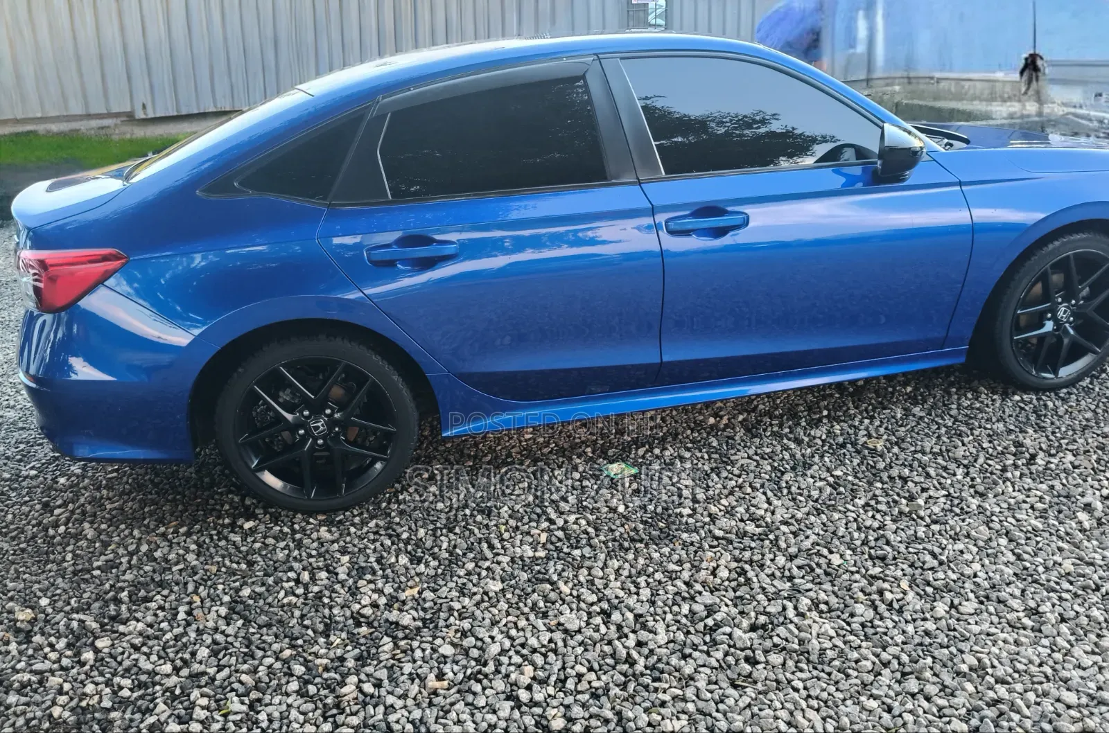 Honda Civic Sport 2022 Blue