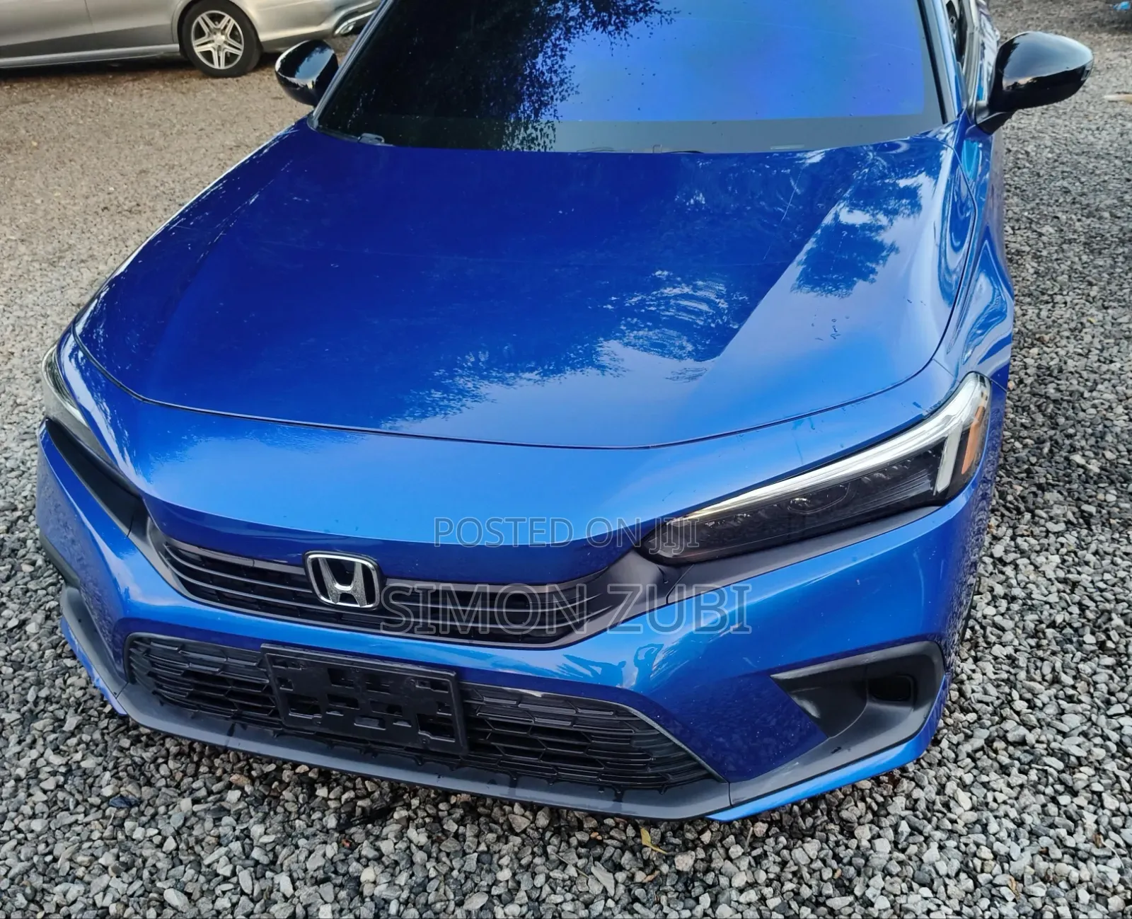 Honda Civic Sport 2022 Blue