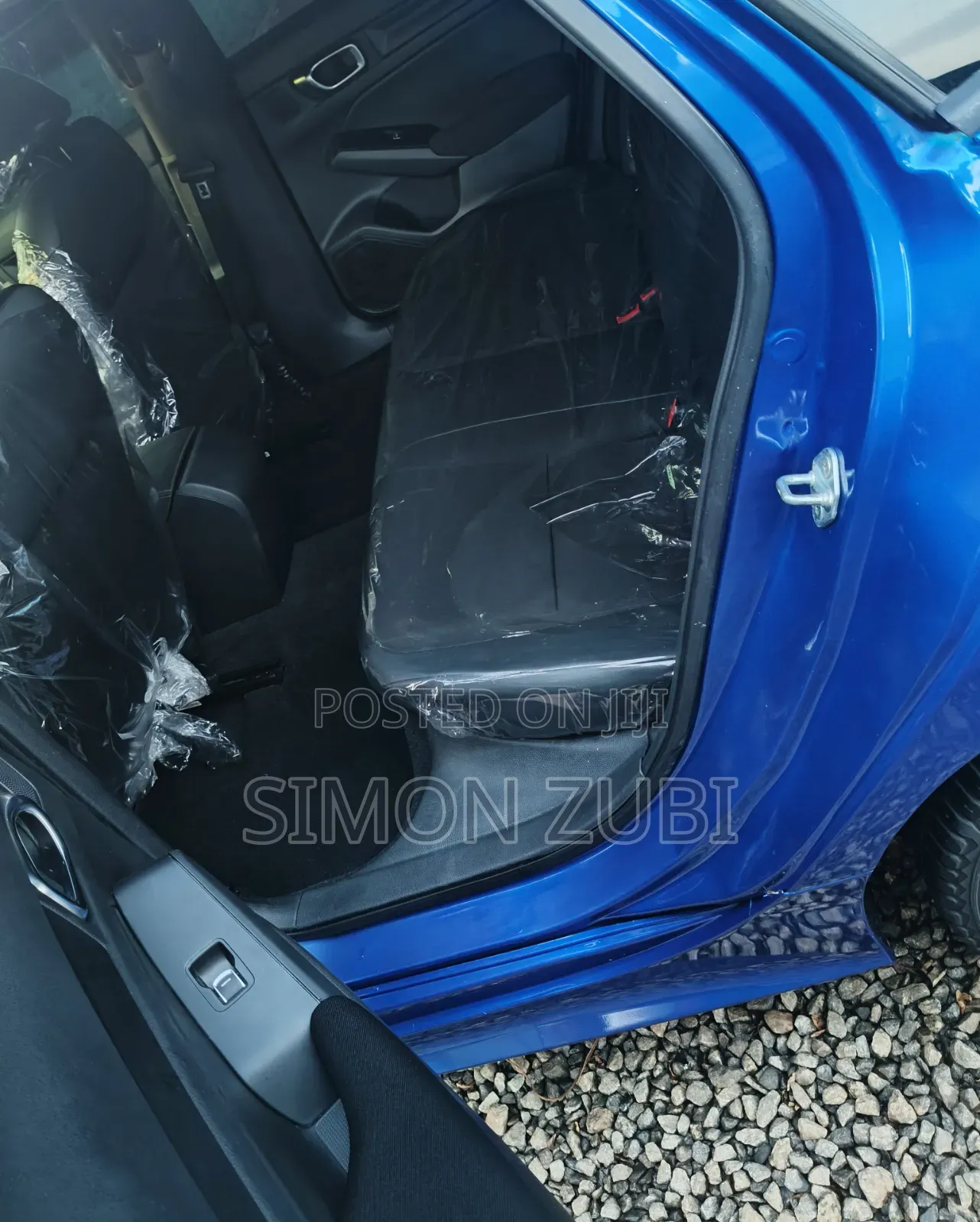 Honda Civic Sport 2022 Blue