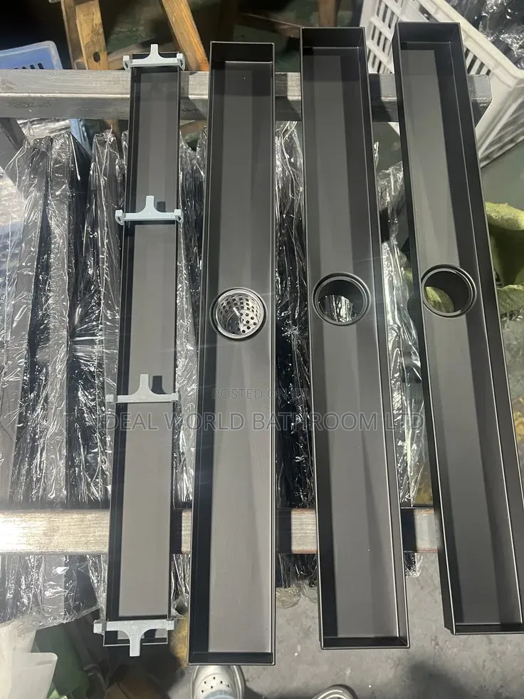 60cm Glass Floor Drain
