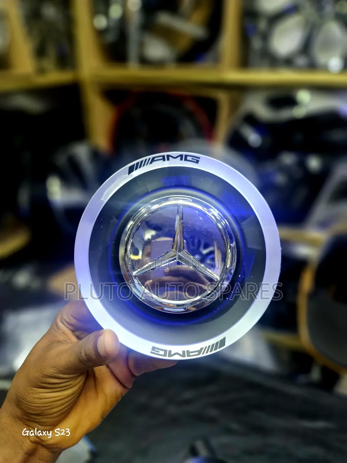 Benz AMG Premium Rim Covers