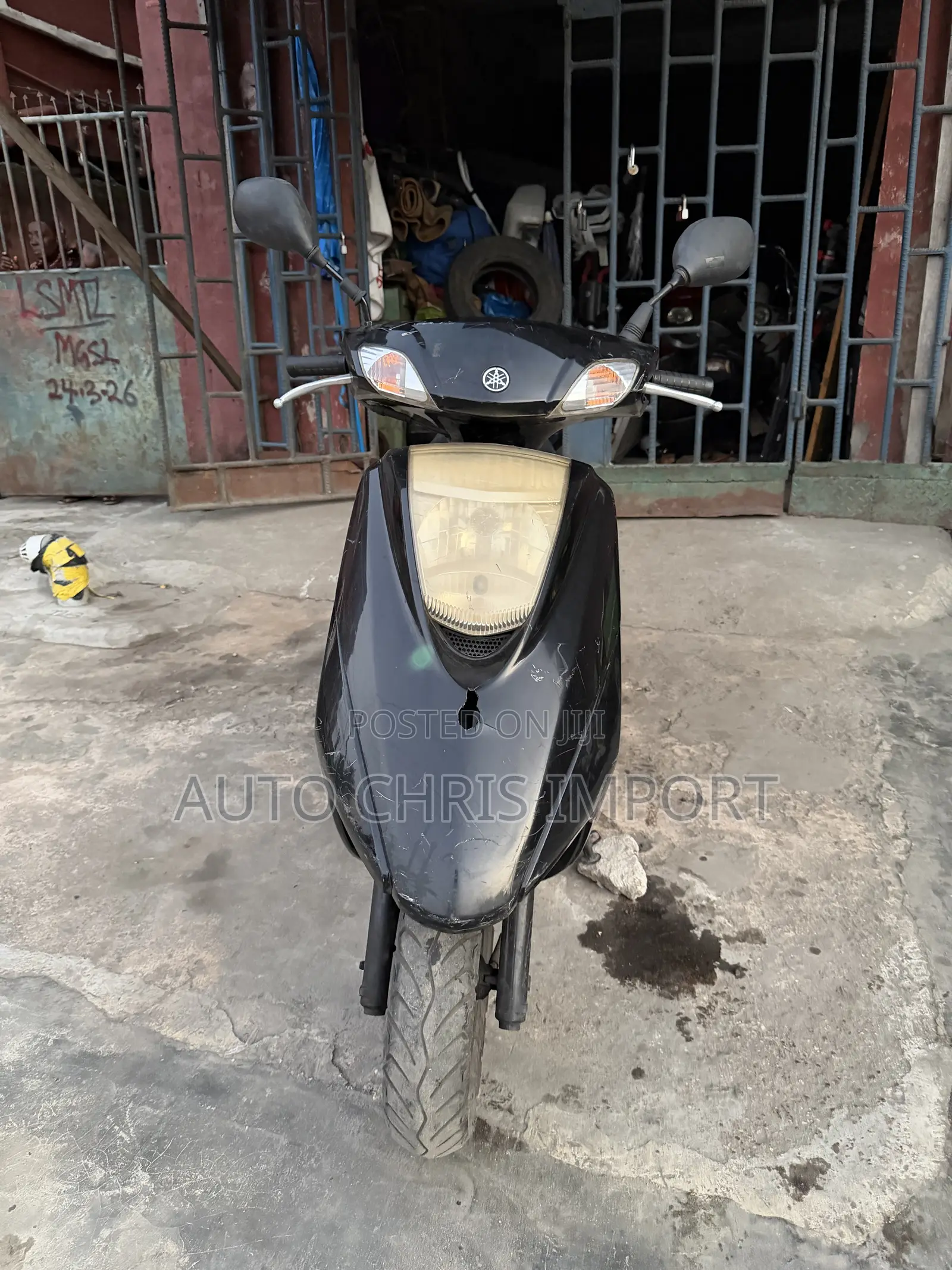 Yamaha 2012 Black