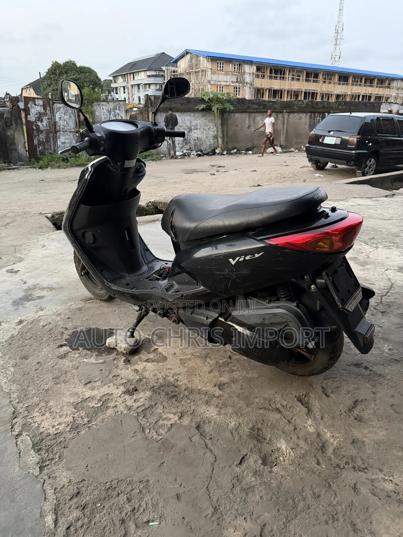 Yamaha 2012 Black