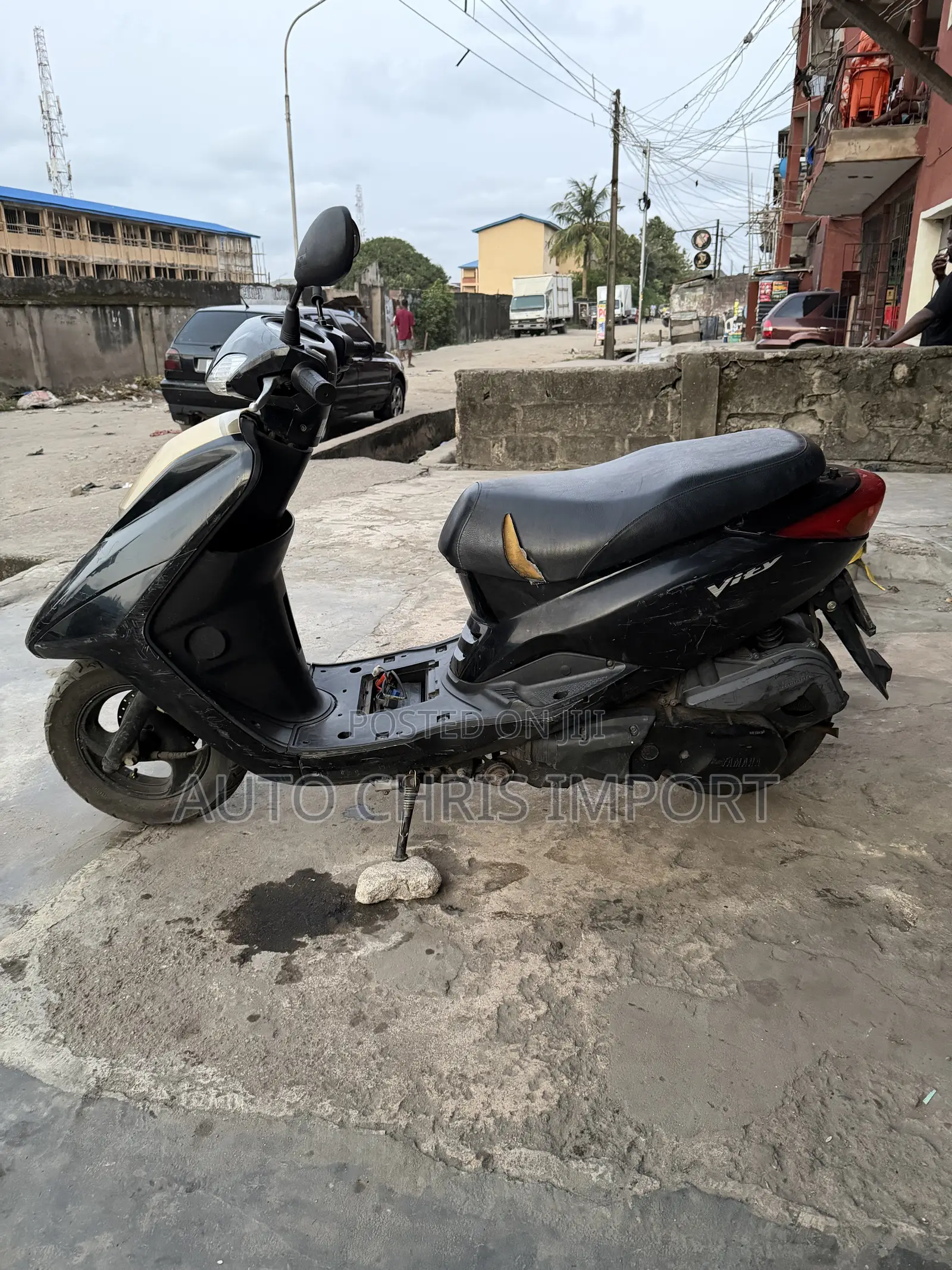 Yamaha 2012 Black