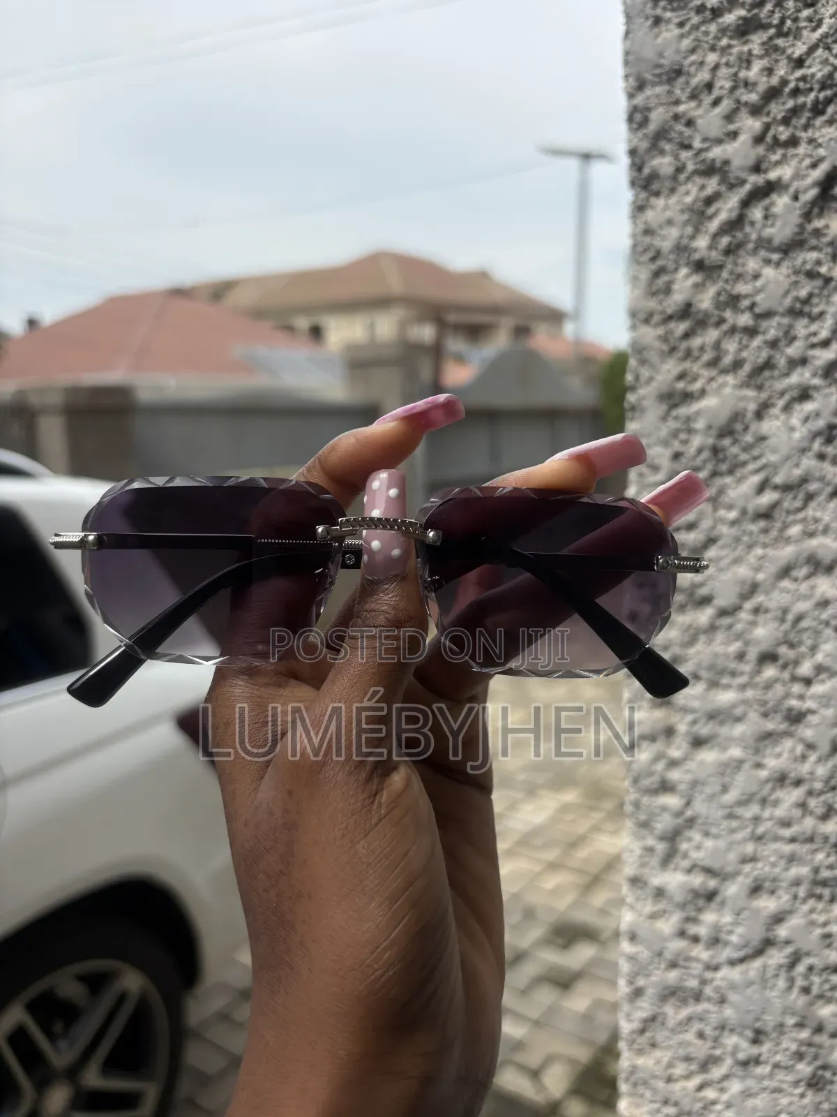 Rimless Sunglasses