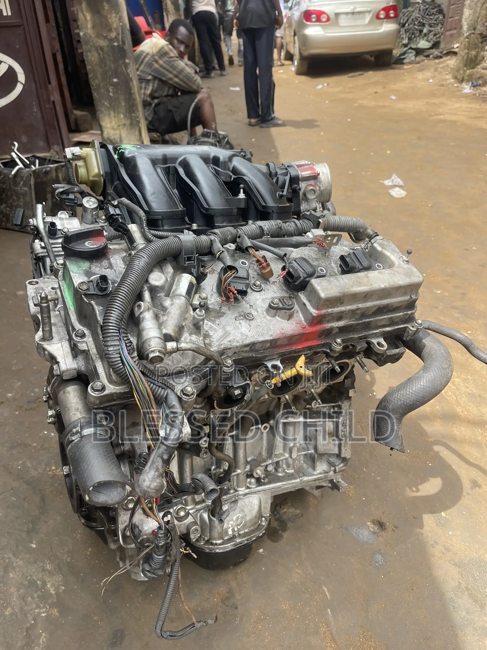 Toyota Camry 2010 Engine -V6 -2gr