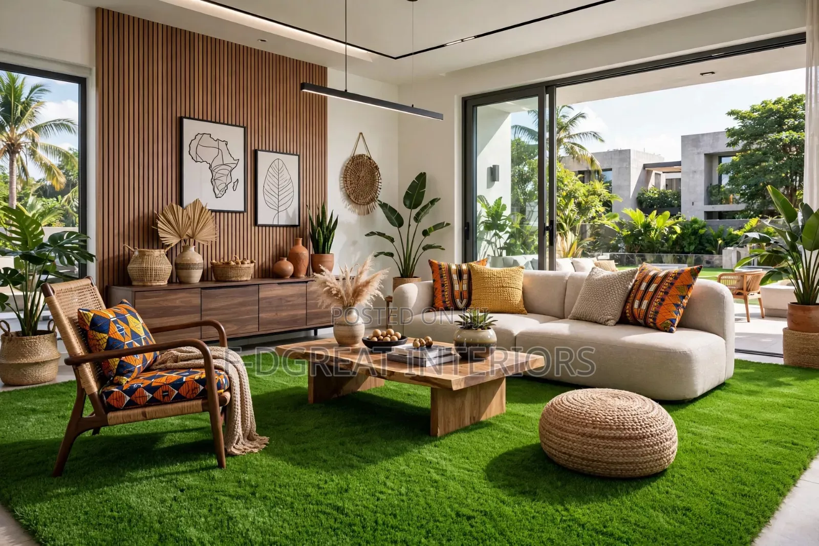 Artificial Carpet Grass for Terraces and Balcony