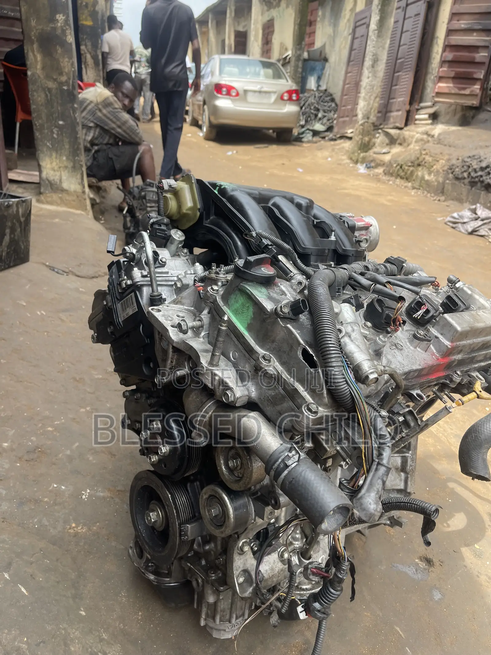 Toyota Camry 2010 Engine -V6 -2gr