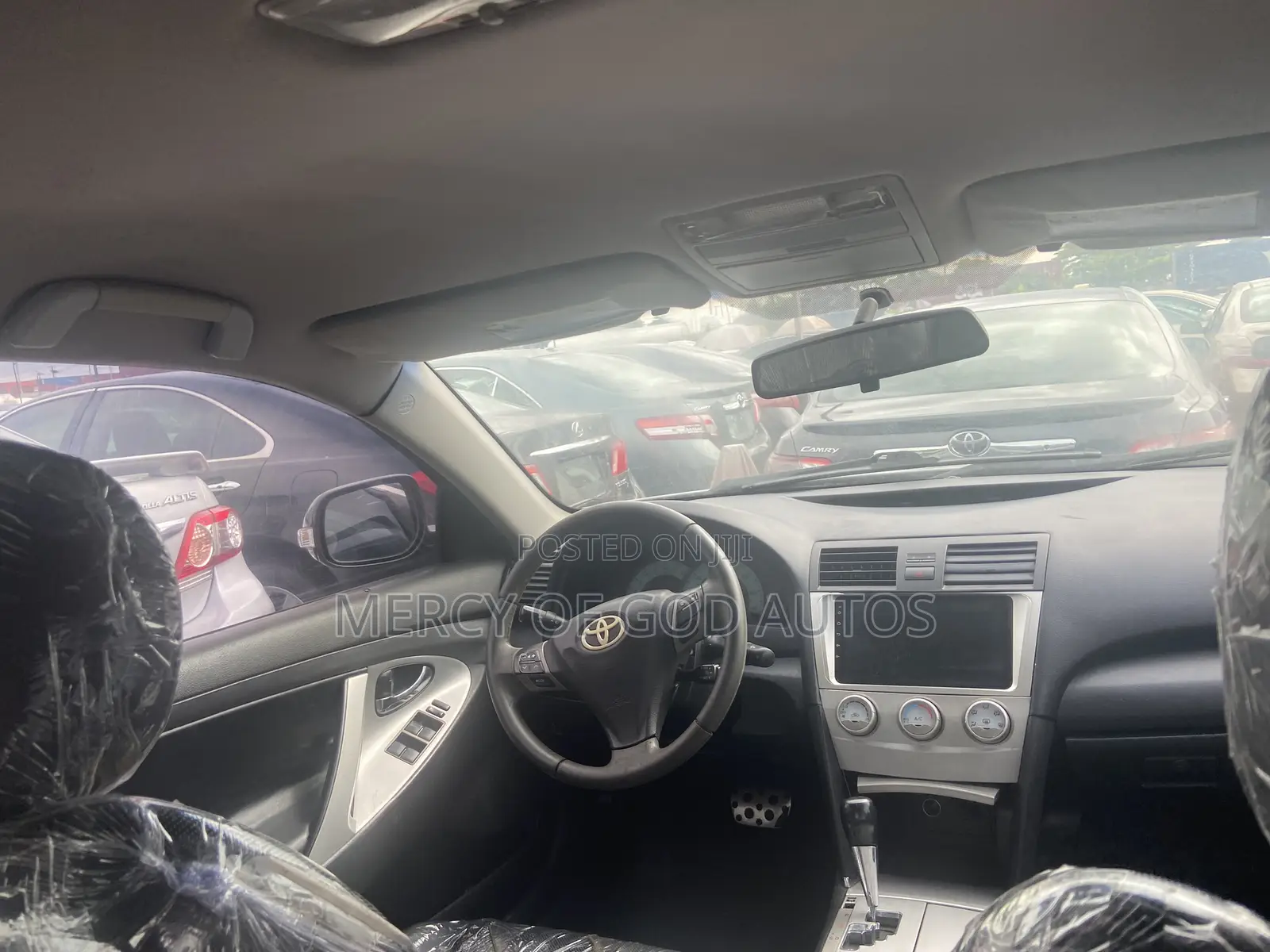 Toyota Camry 2011 Gray