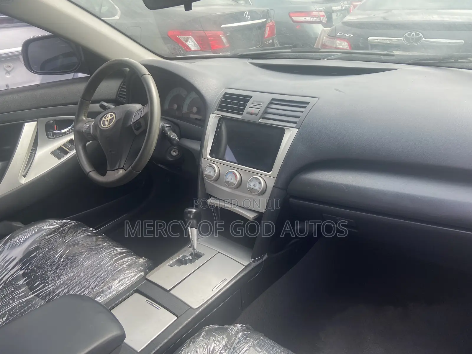 Toyota Camry 2011 Gray