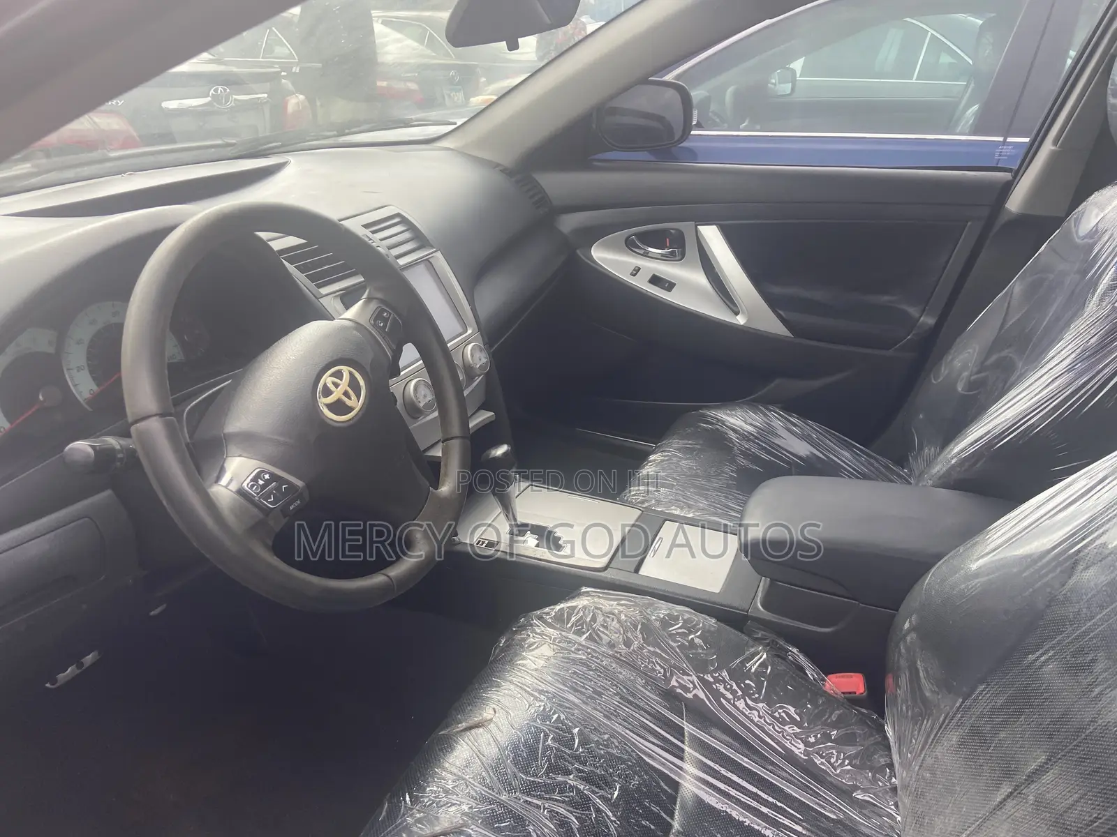 Toyota Camry 2011 Gray