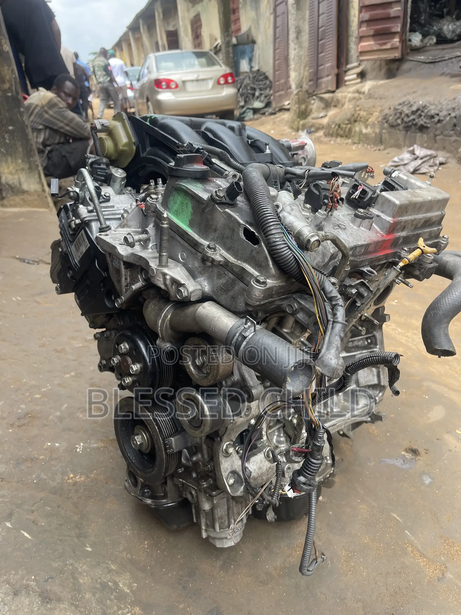 Toyota Camry 2010 Engine -V6 -2gr