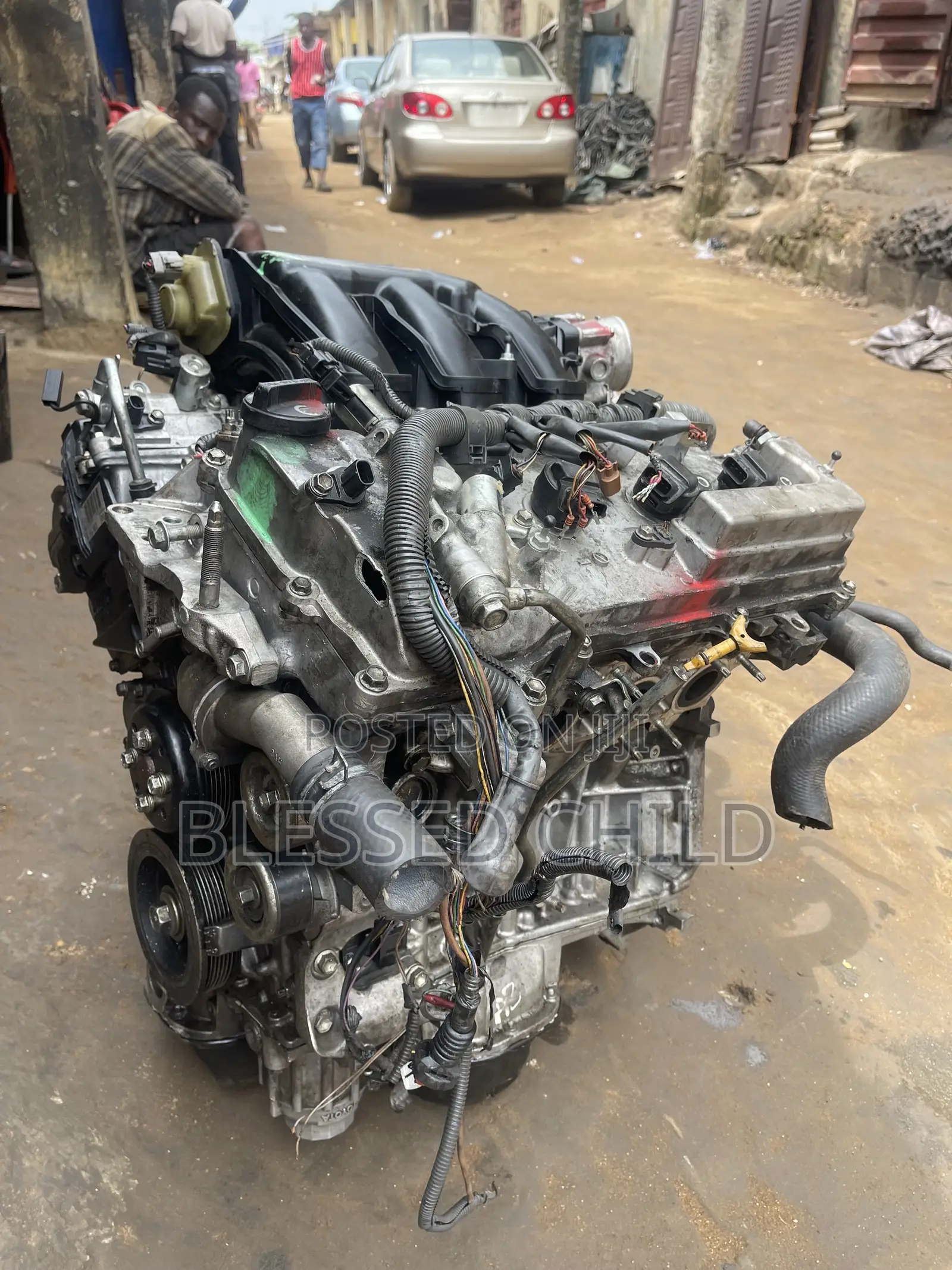 Toyota Camry 2010 Engine -V6 -2gr