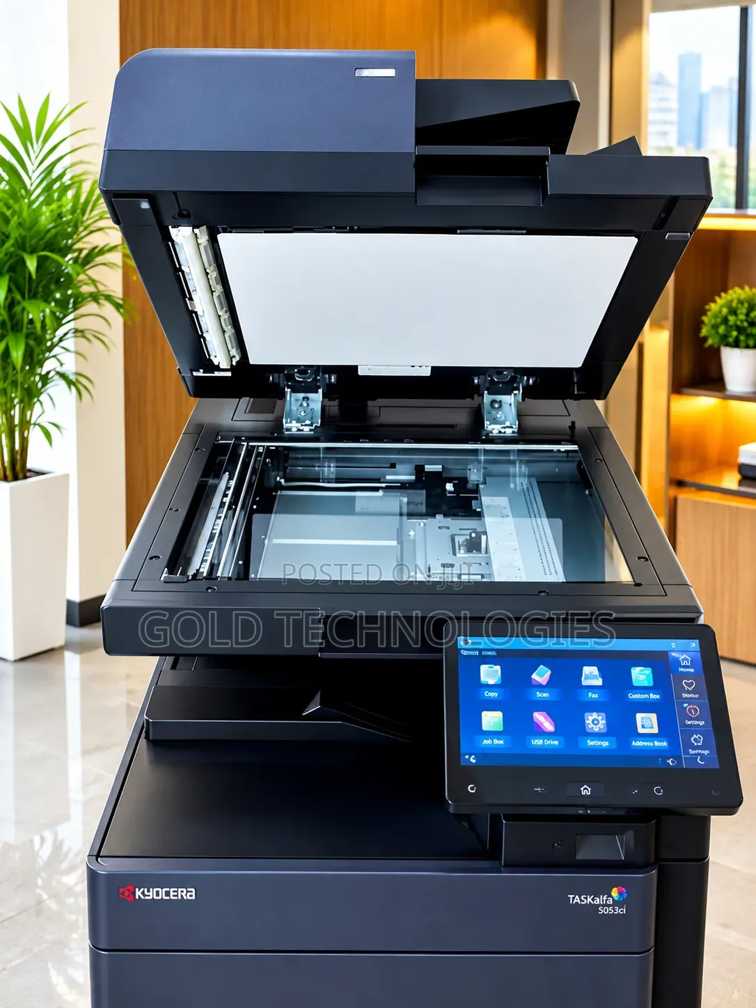 A3 DI Direct Image Color Copier Kyocera 5053CI Auto2side Print, Wi-Fi