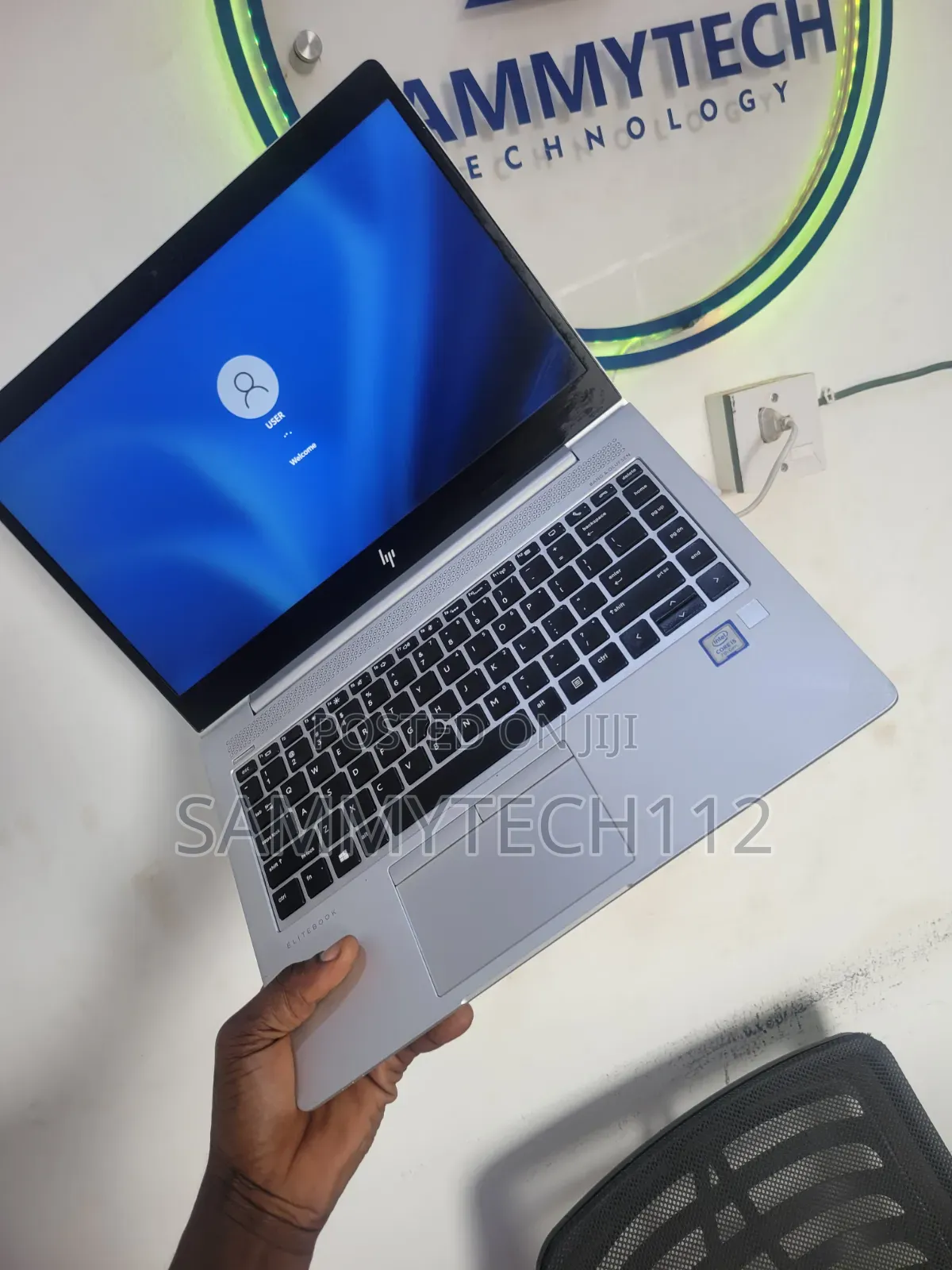 Laptop HP EliteBook 840 G6 8GB Intel Core i5 SSD 256GB
