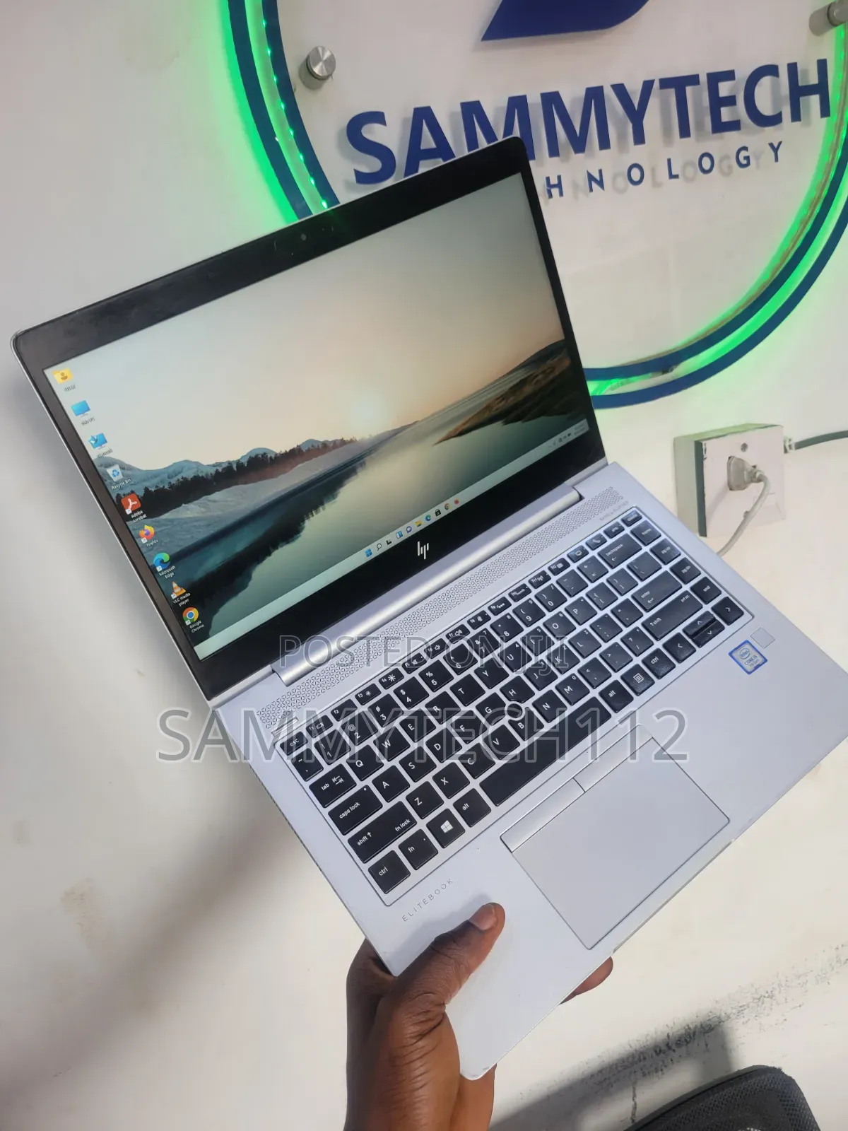 Laptop HP EliteBook 840 G6 8GB Intel Core i5 SSD 256GB