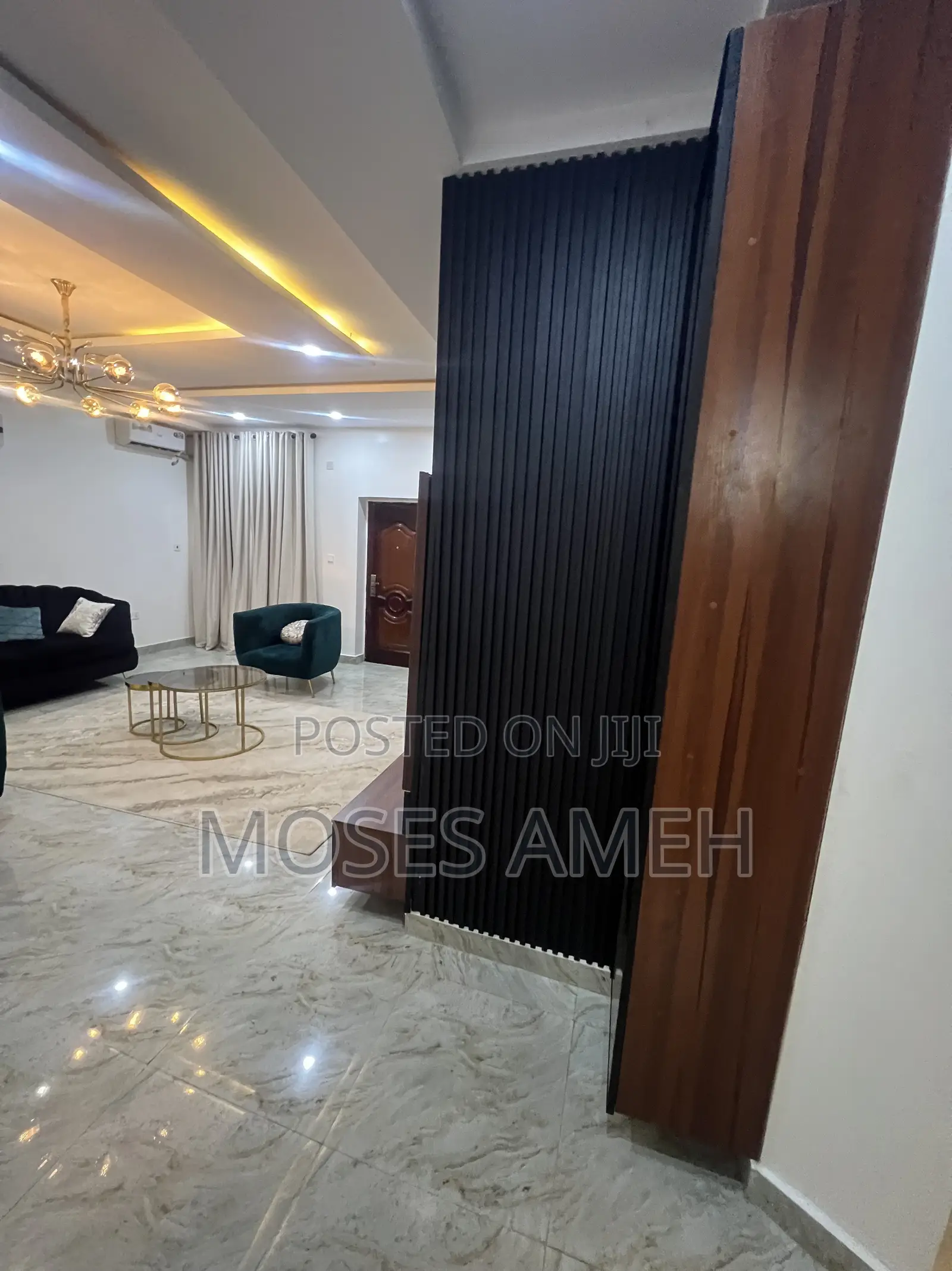 Furnished 2bdrm Block of Flats in Wuse 2 for rent