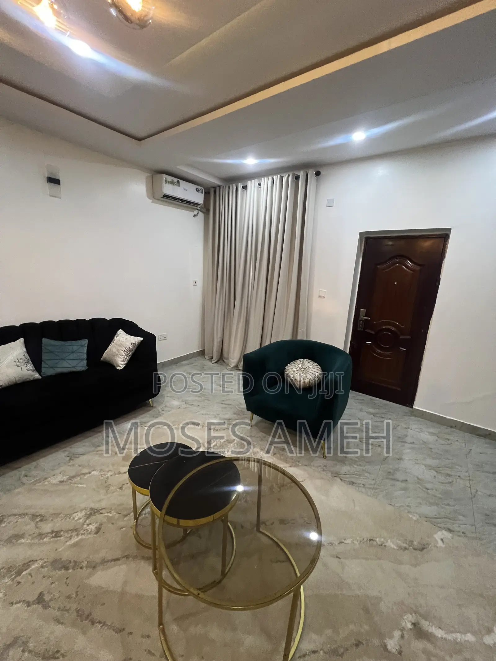 Furnished 2bdrm Block of Flats in Wuse 2 for rent
