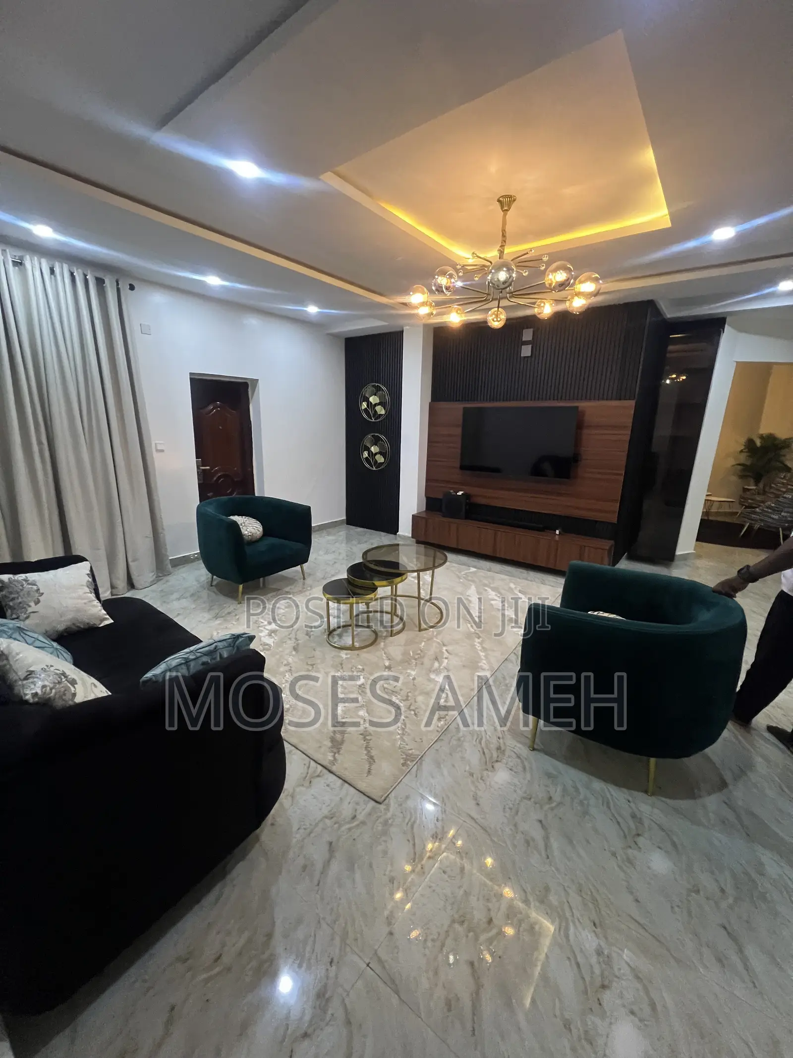 Furnished 2bdrm Block of Flats in Wuse 2 for rent