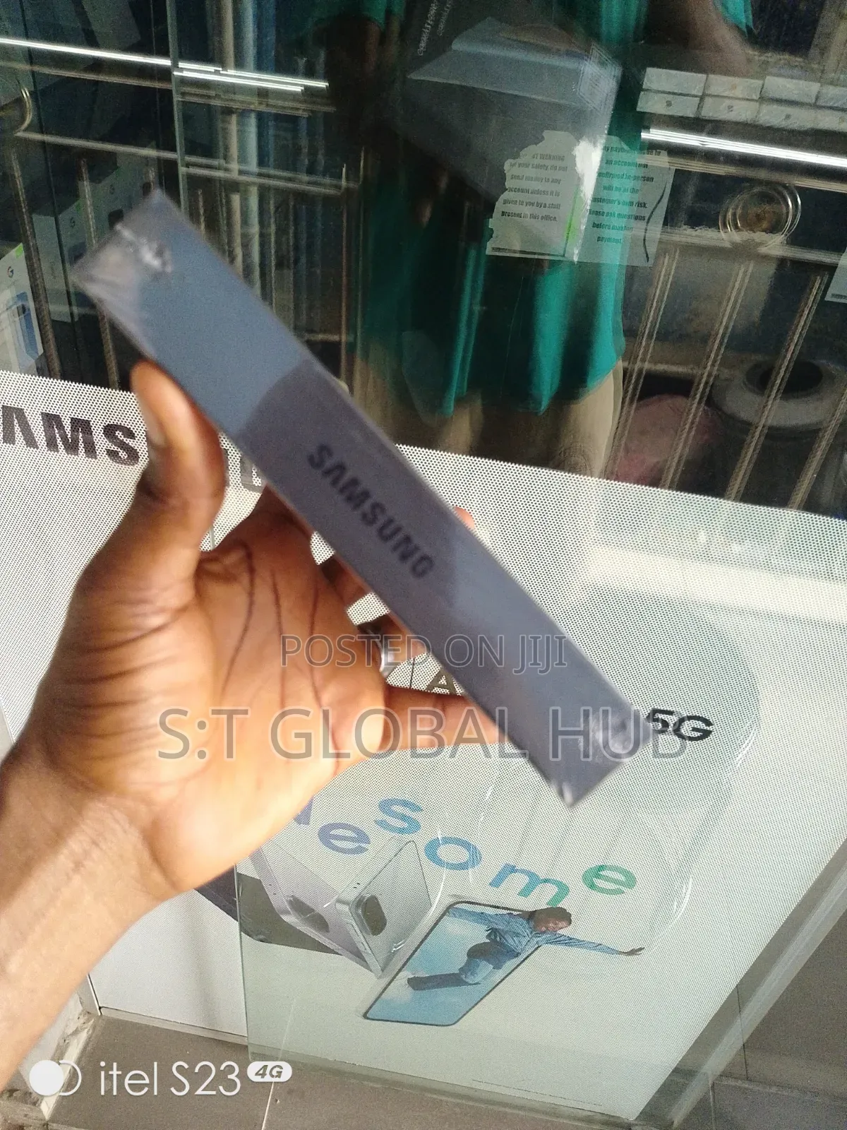 New Samsung Galaxy Z Fold6 256 GB Blue