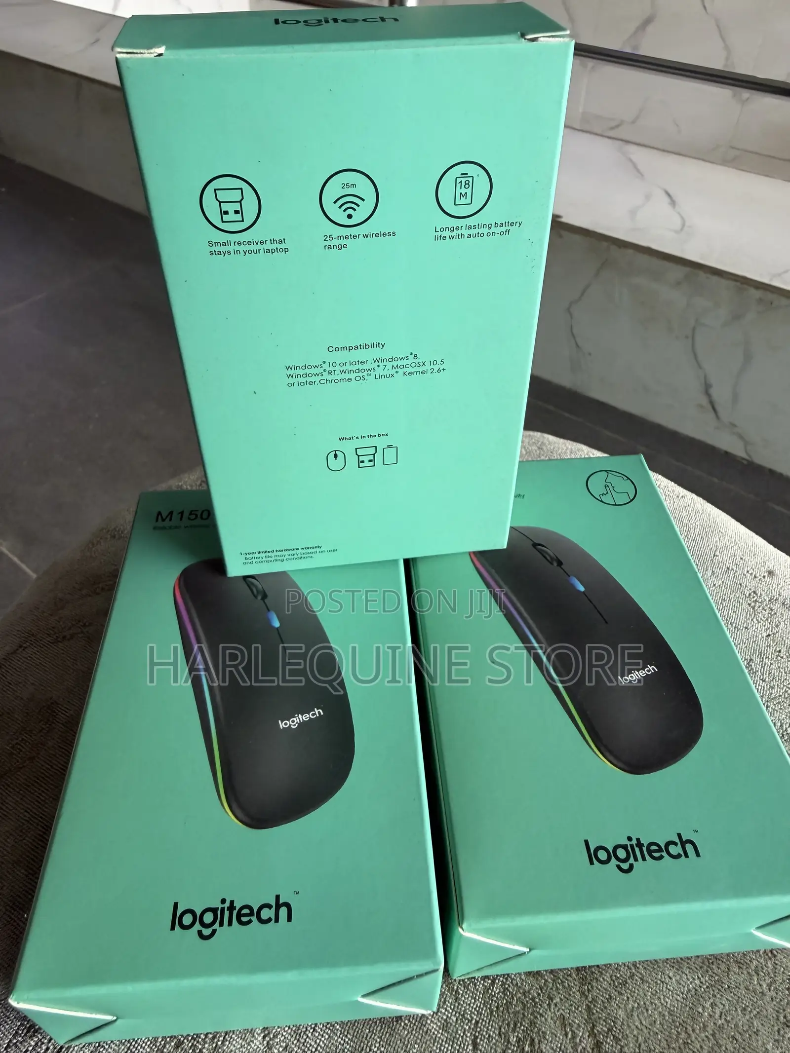 Logitech M150 Wireless Mouse