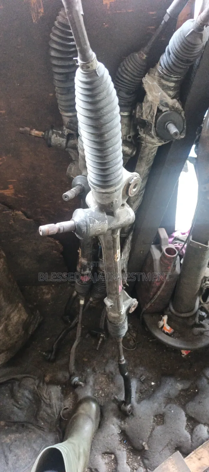 Streeing Rack Toyota Venza