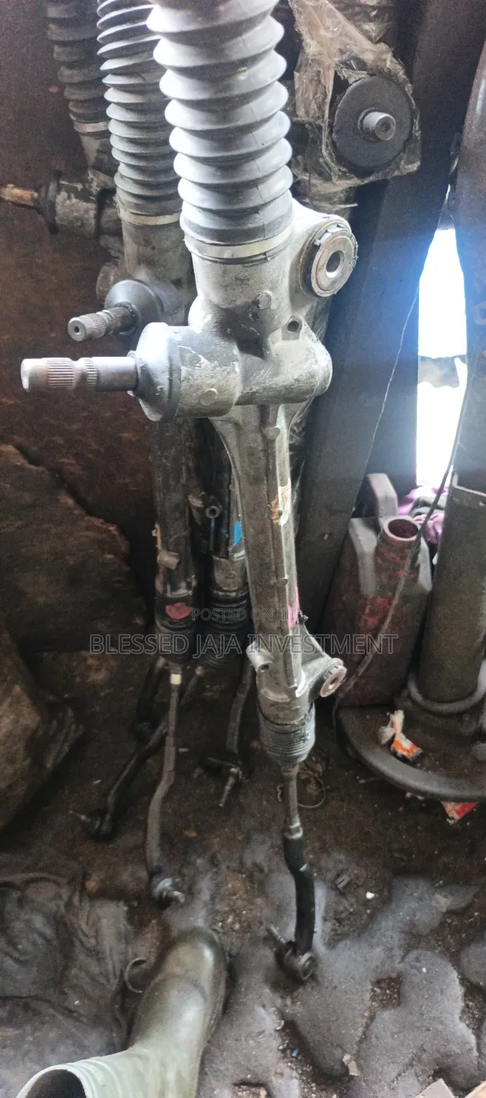 Streeing Rack Toyota Venza