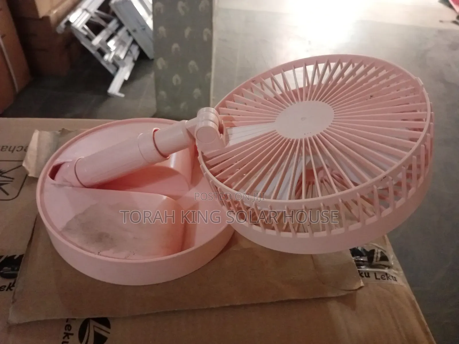 Leku Folding Fan LK - 2028