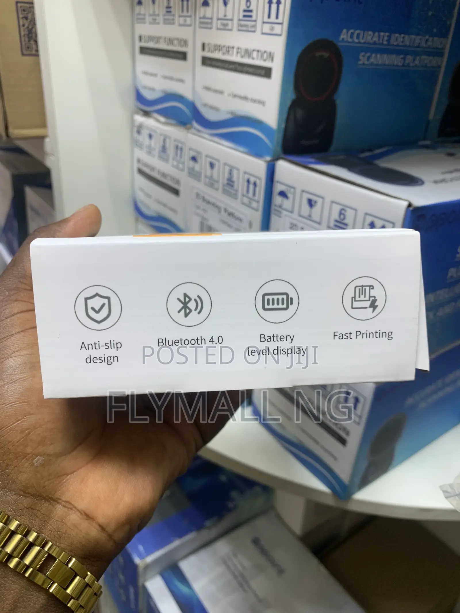 Hi-Ppoint / Oppoint Portable Bluetooth Thermal Receipt Printer,