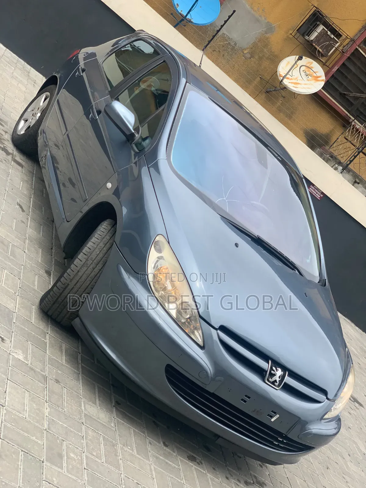 Peugeot 307 2005 Gray