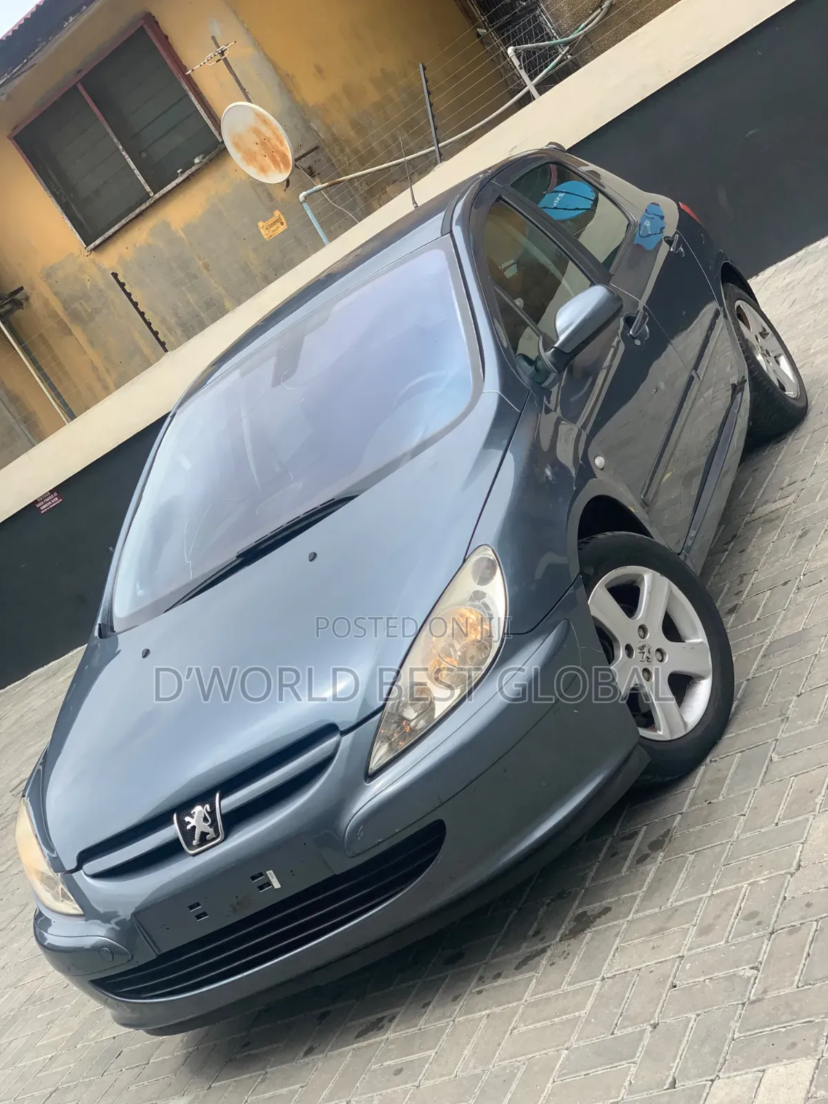 Peugeot 307 2005 Gray