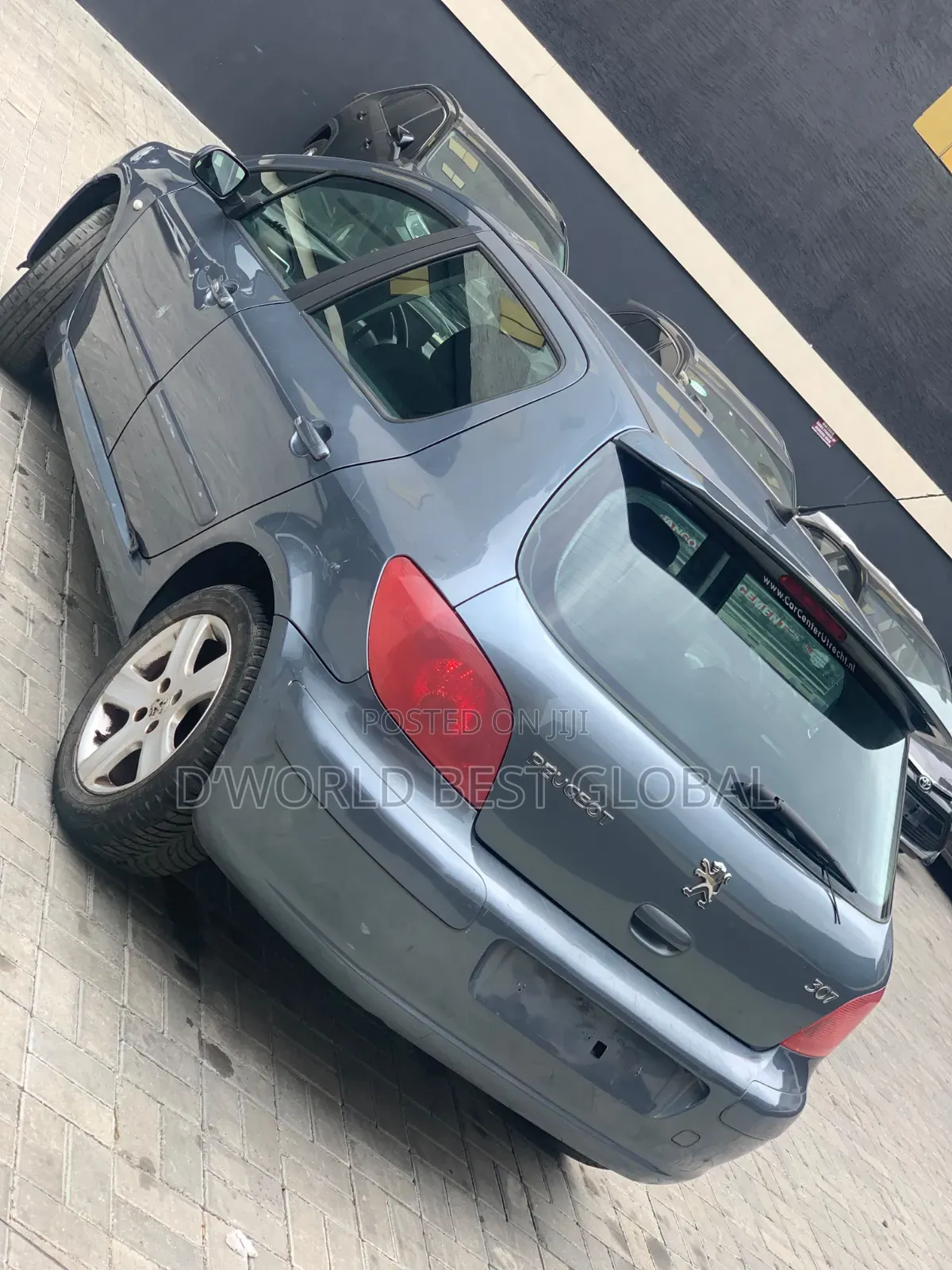 Peugeot 307 2005 Gray