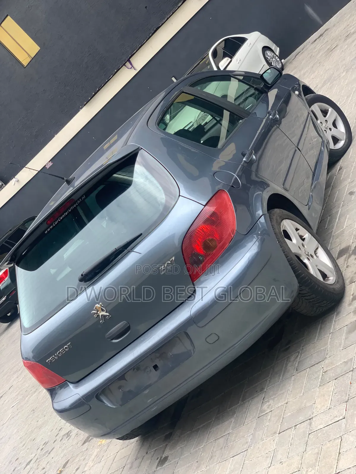 Peugeot 307 2005 Gray