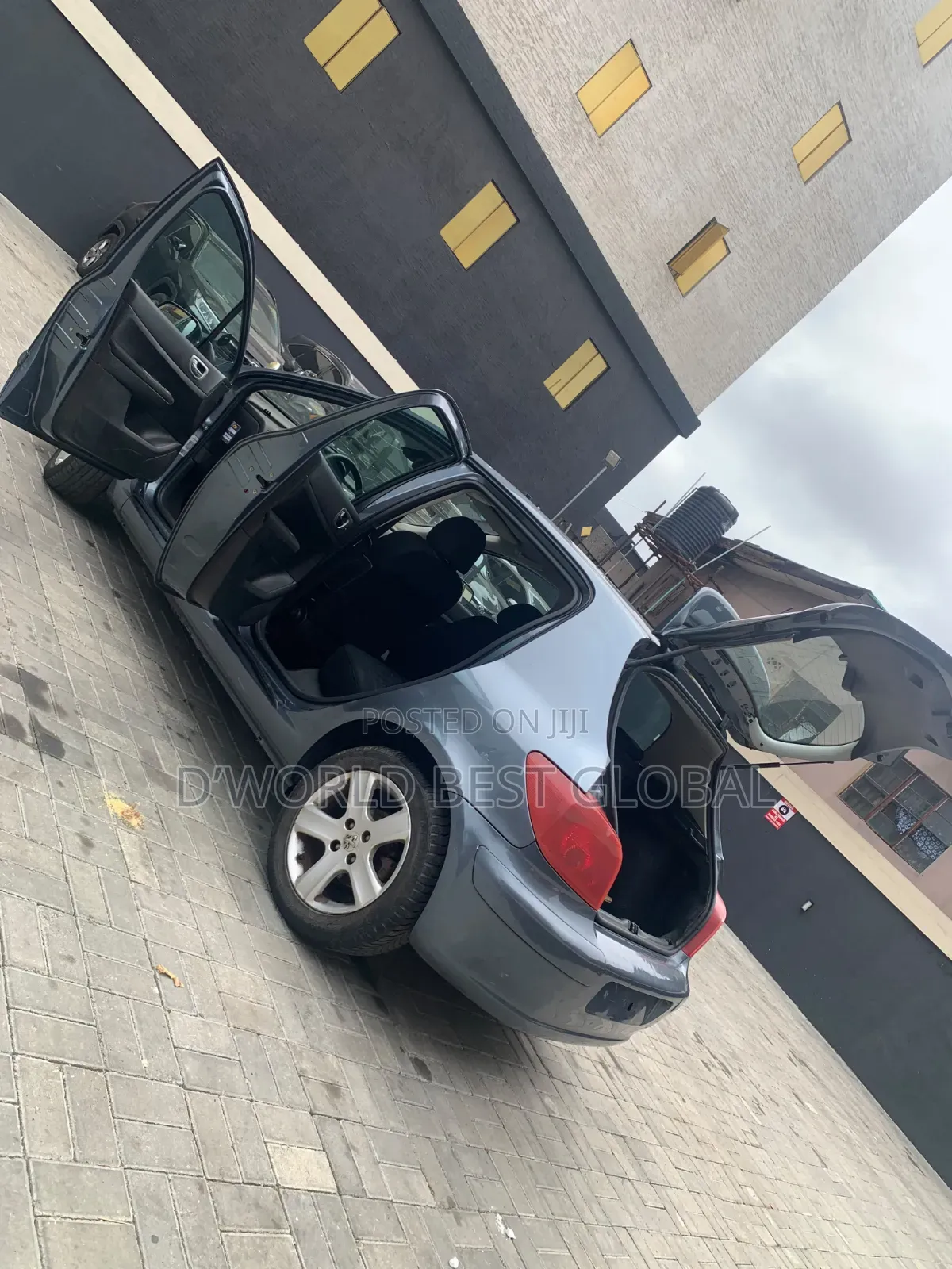 Peugeot 307 2005 Gray