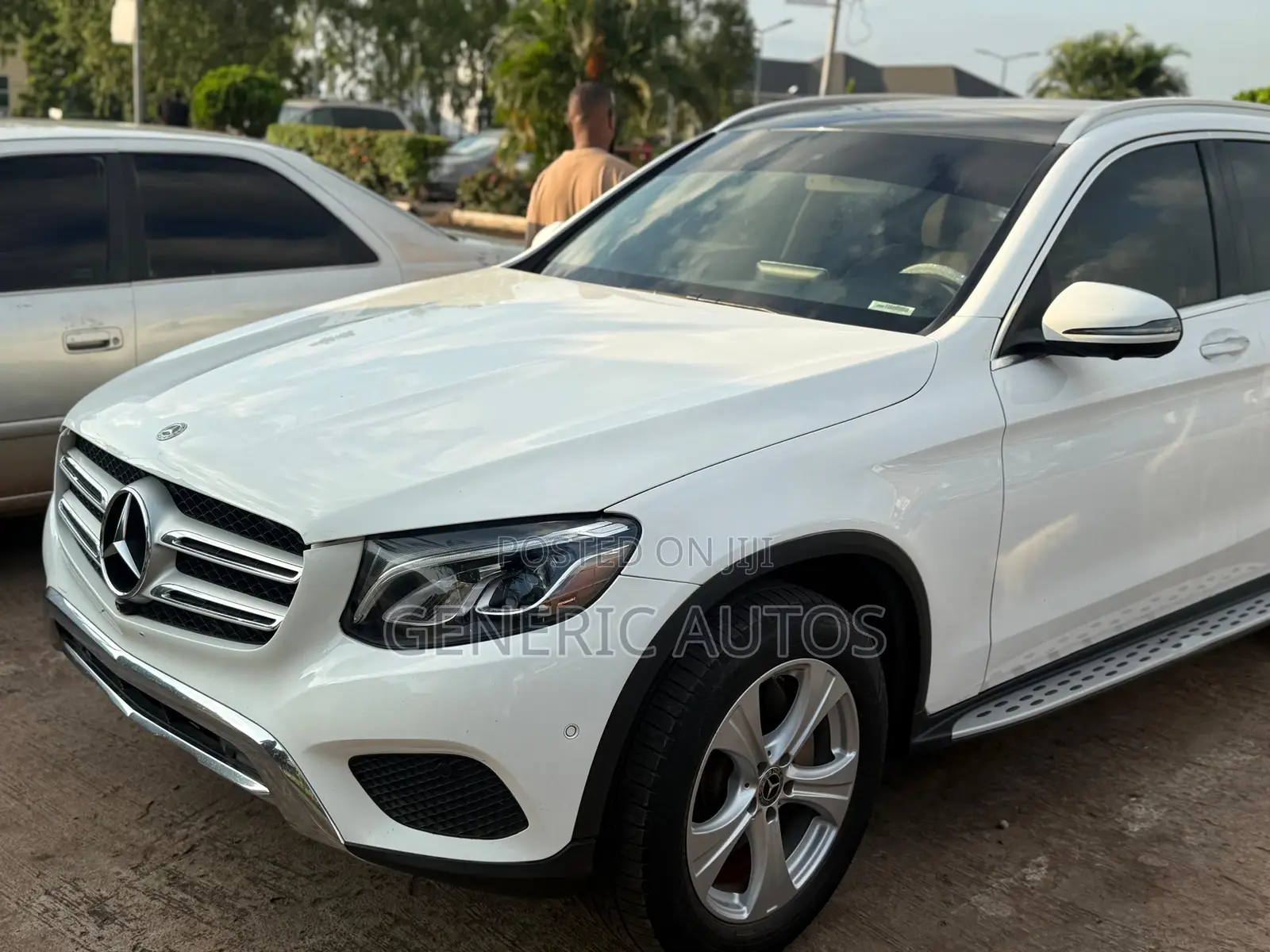 Mercedes-Benz GLC-Class 2018 White