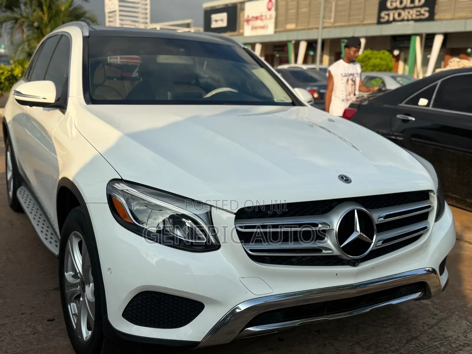 Mercedes-Benz GLC-Class 2018 White