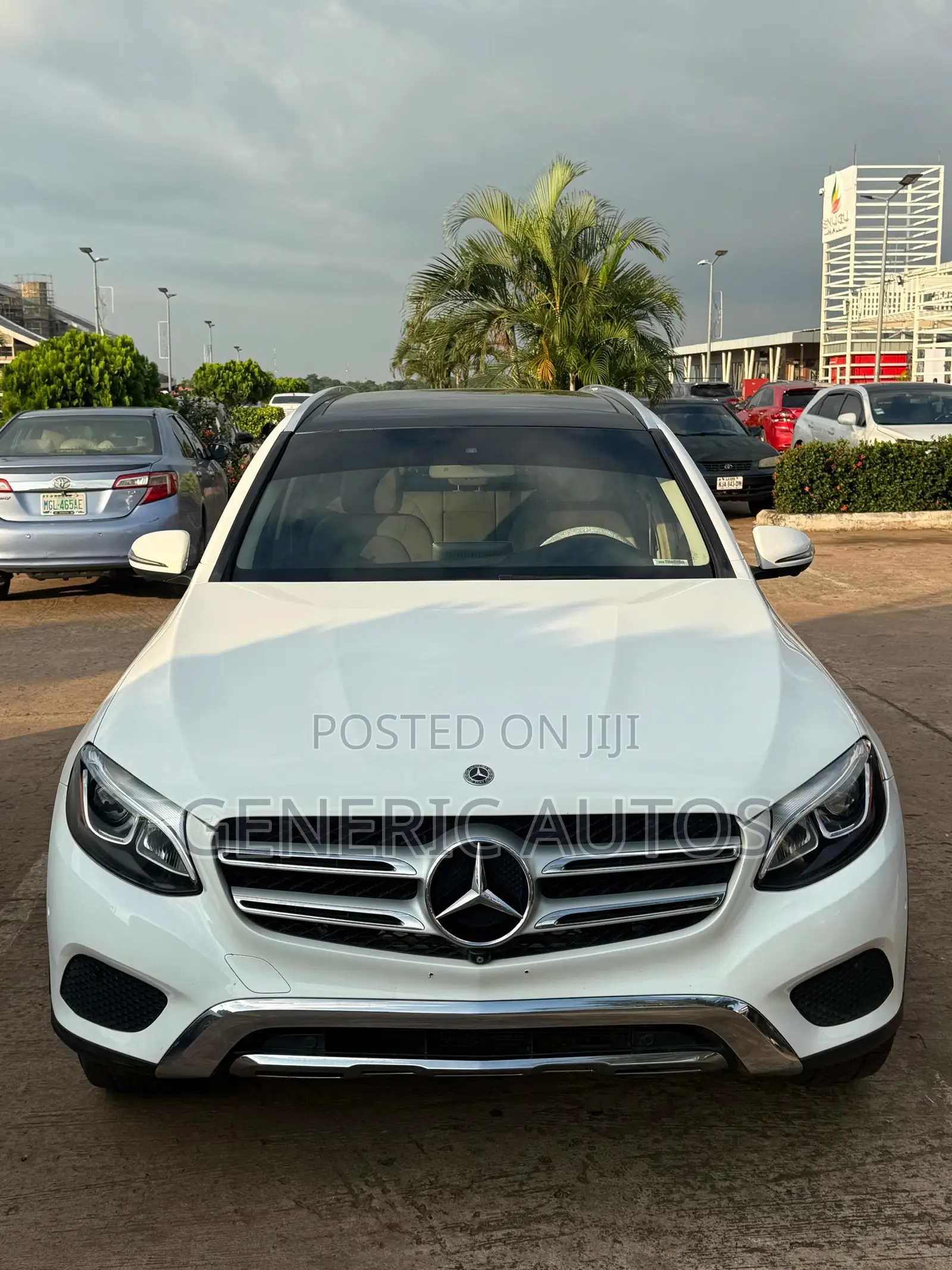 Mercedes-Benz GLC-Class 2018 White