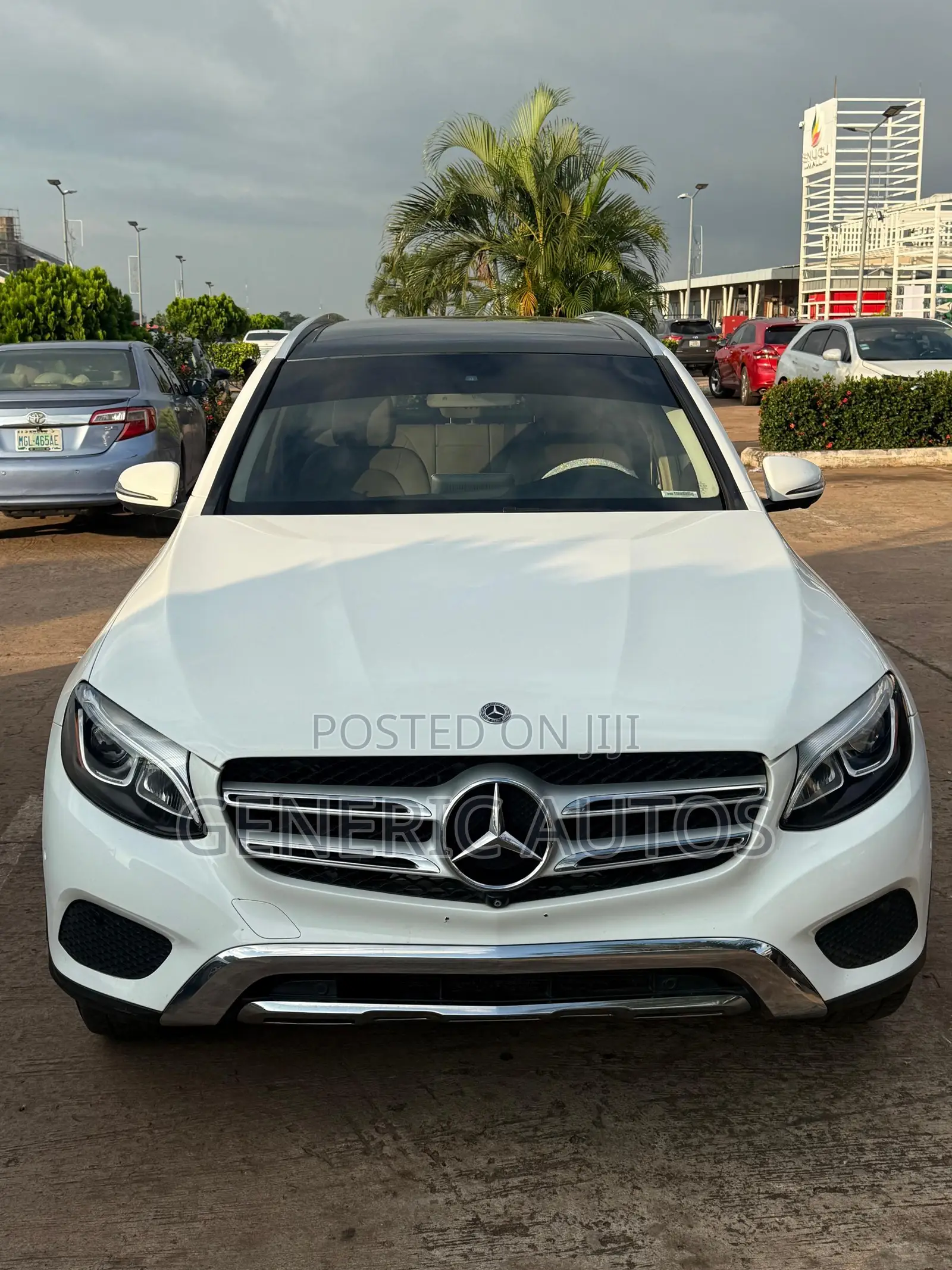 Mercedes-Benz GLC-Class 2018 White