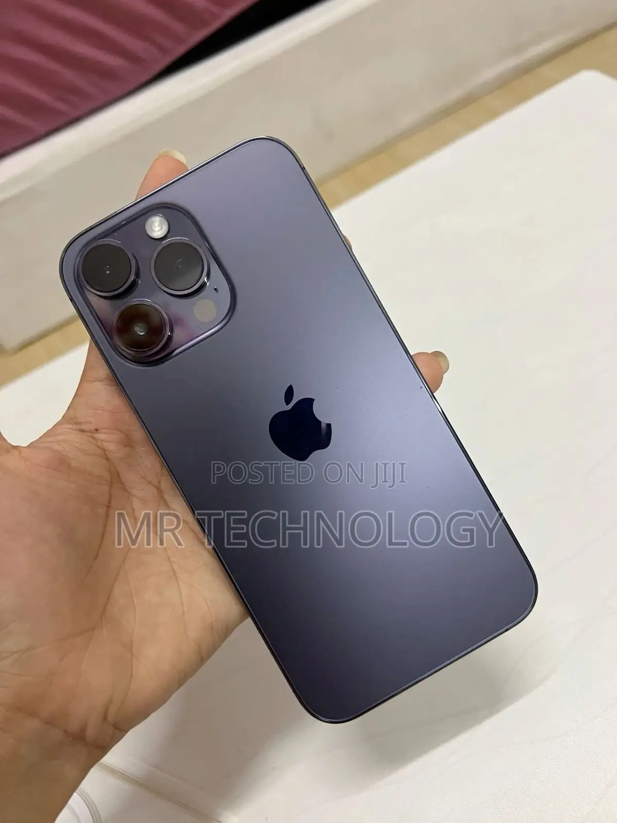 New Apple iPhone 14 Pro Max 256 GB Purple
