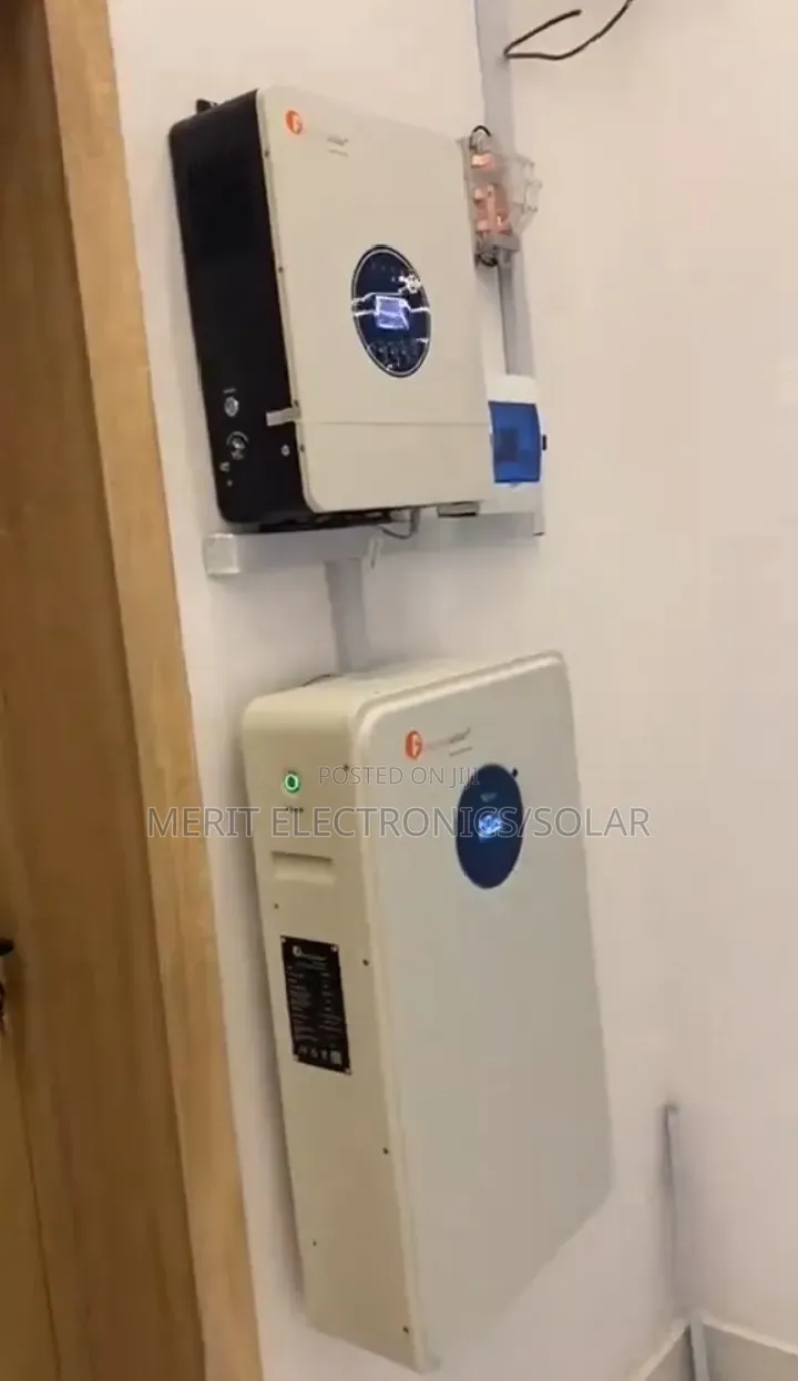 10kwh ,6kav Solar Installation Setup