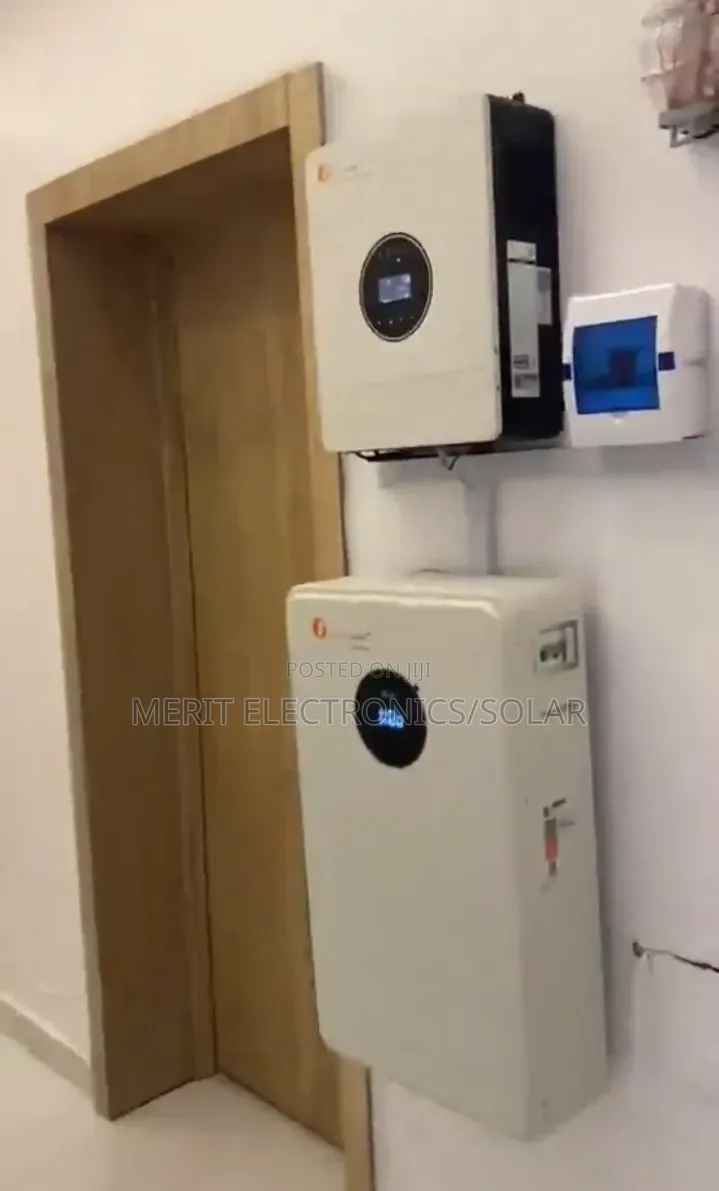 10kwh ,6kav Solar Installation Setup