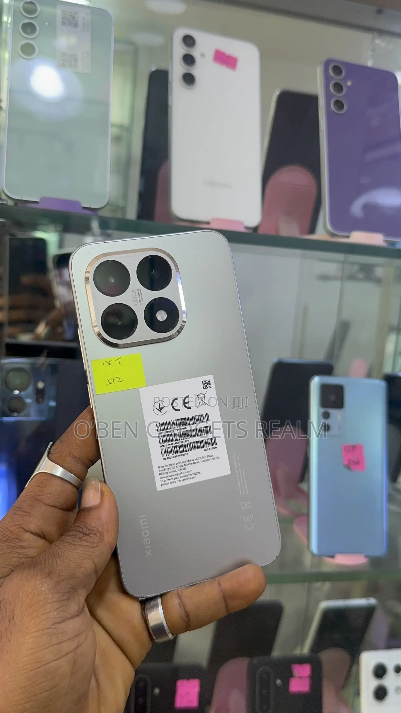 Xiaomi 15T 512 GB Silver