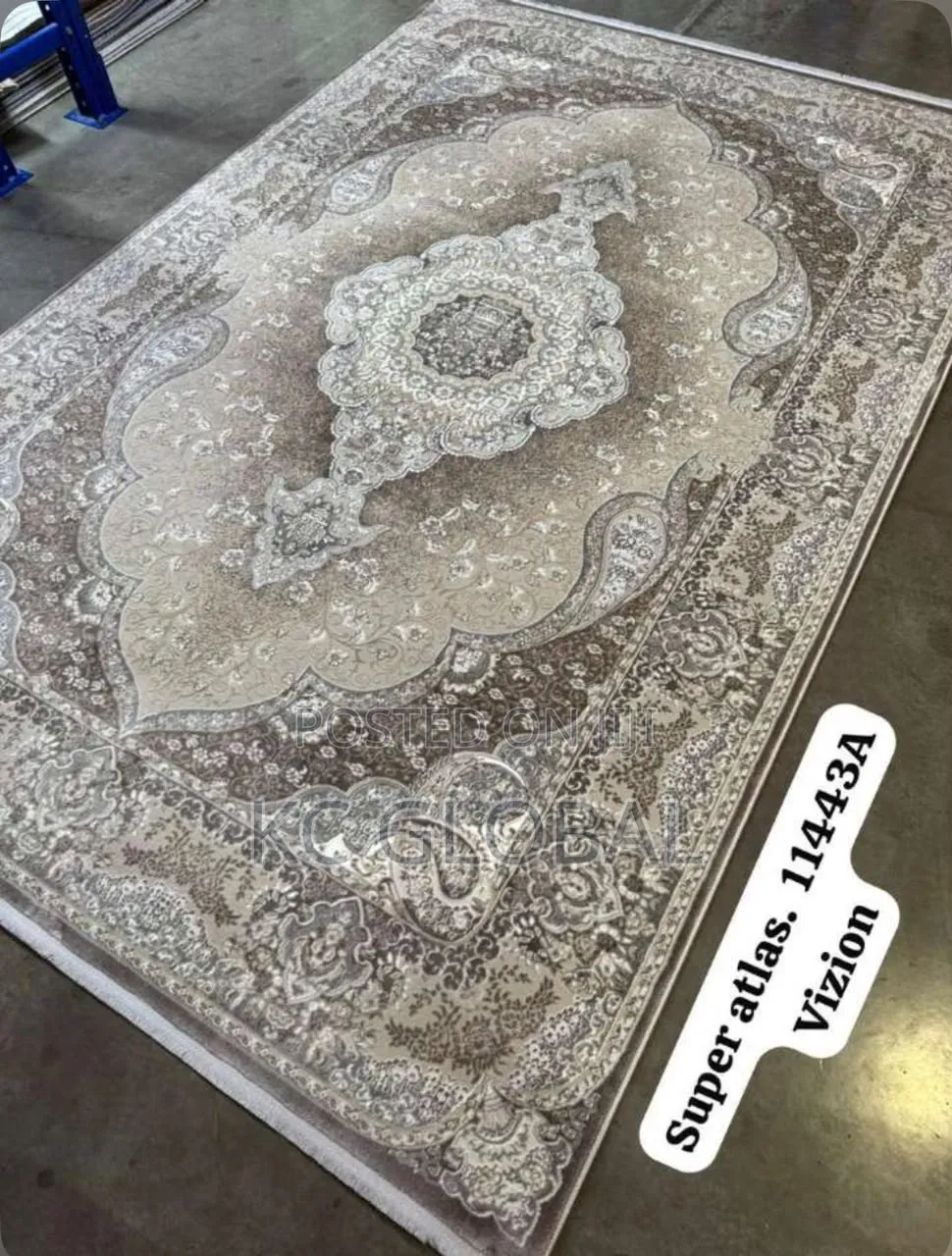 Turkey Quality Center Rug 10/13