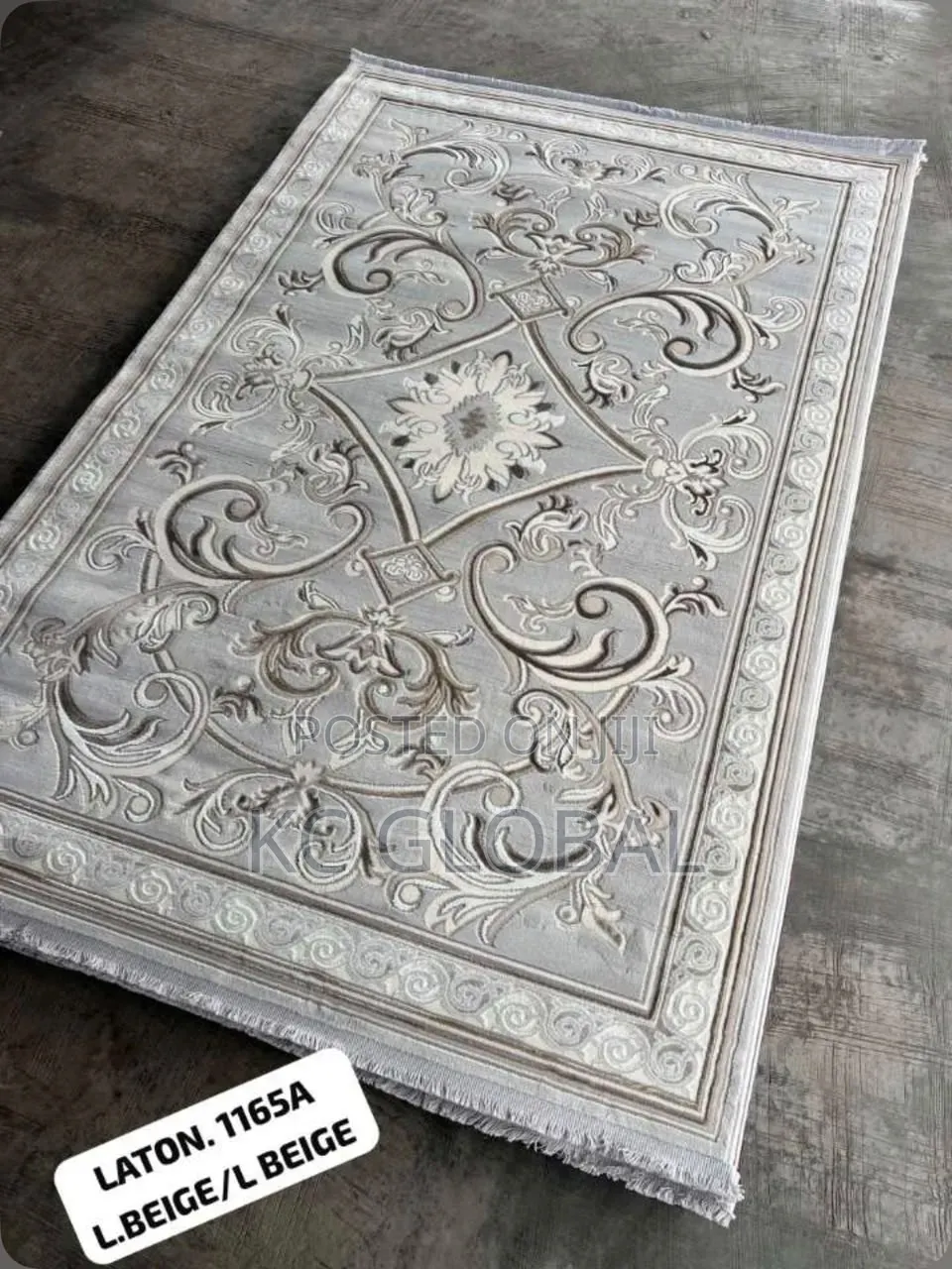 Turkey Quality Center Rug 10/13