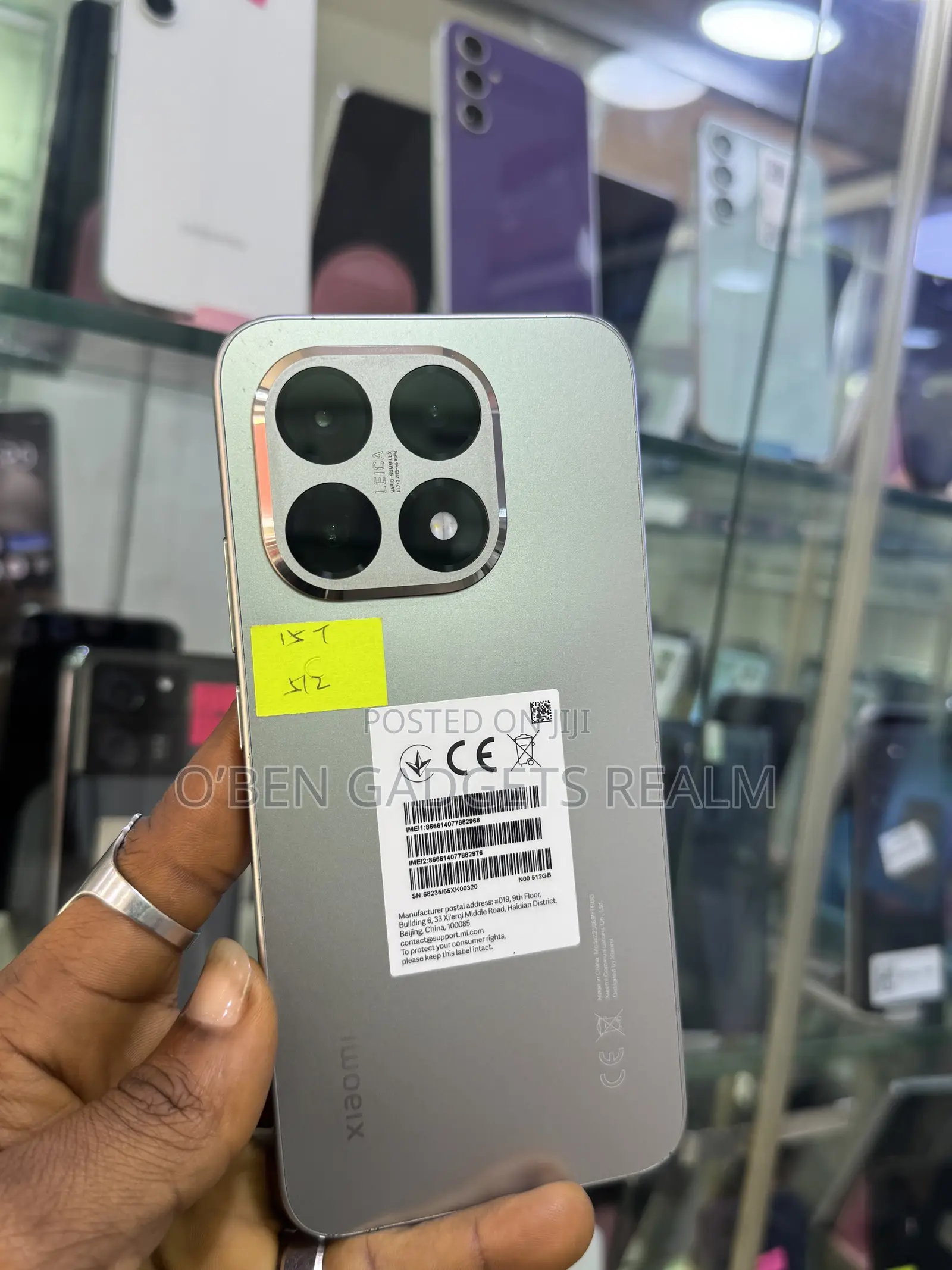 Xiaomi 15T 512 GB Silver