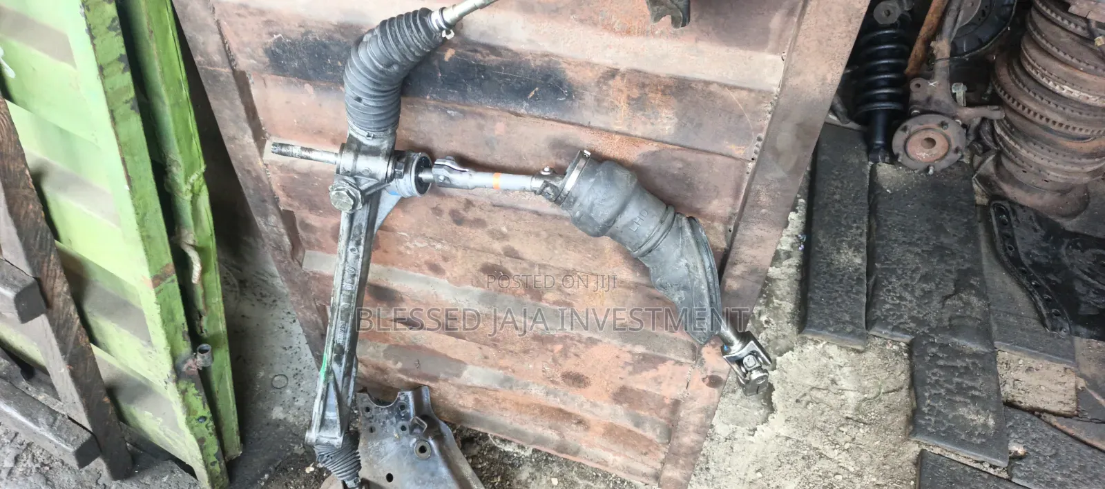 Streeing Rack Toyota Rav4 2014