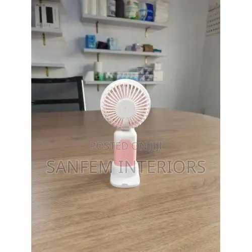Mini Rechargeable Fan